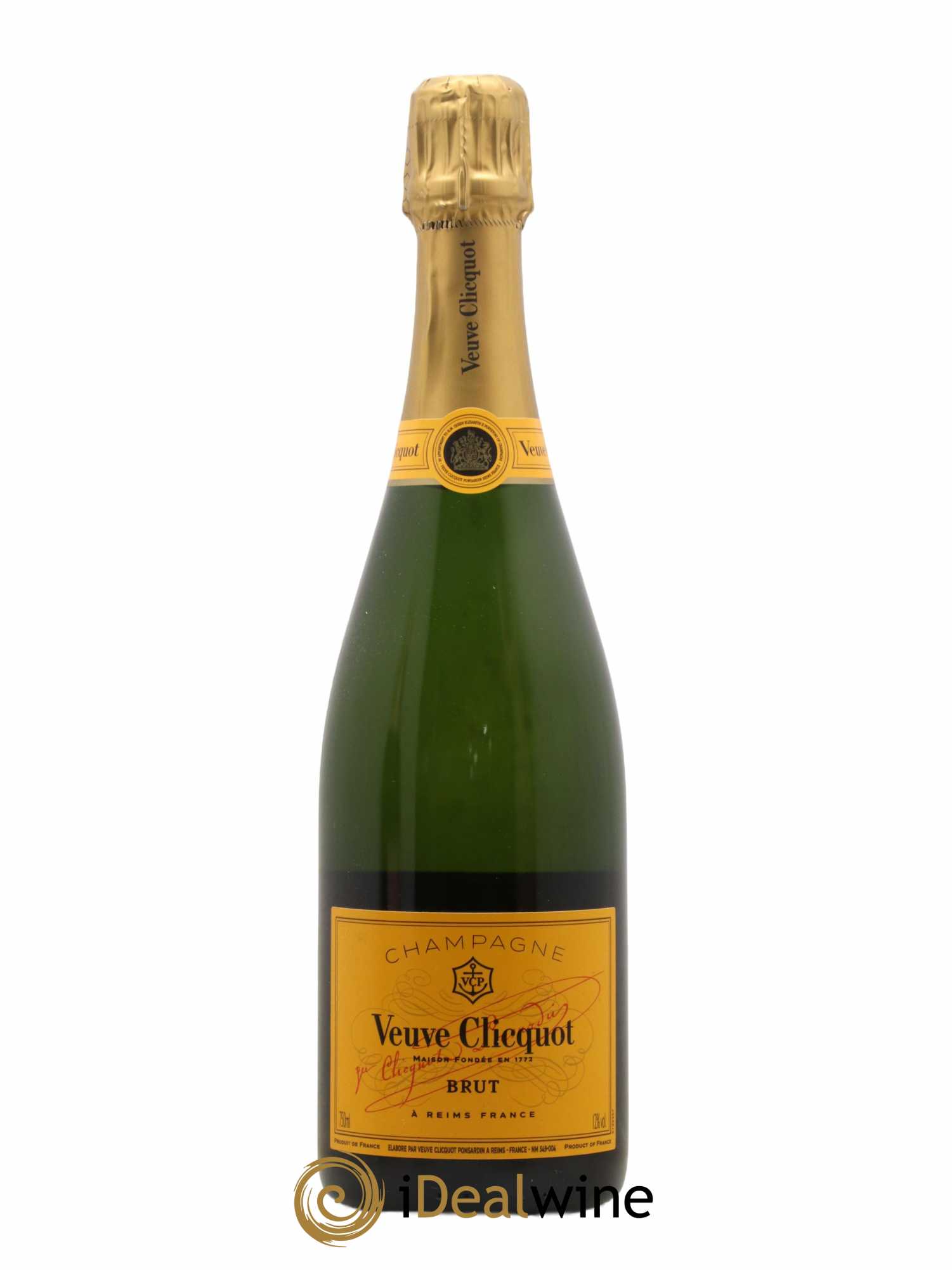 Carte Jaune Brut Veuve Clicquot - Lot de 1 bouteille - 0