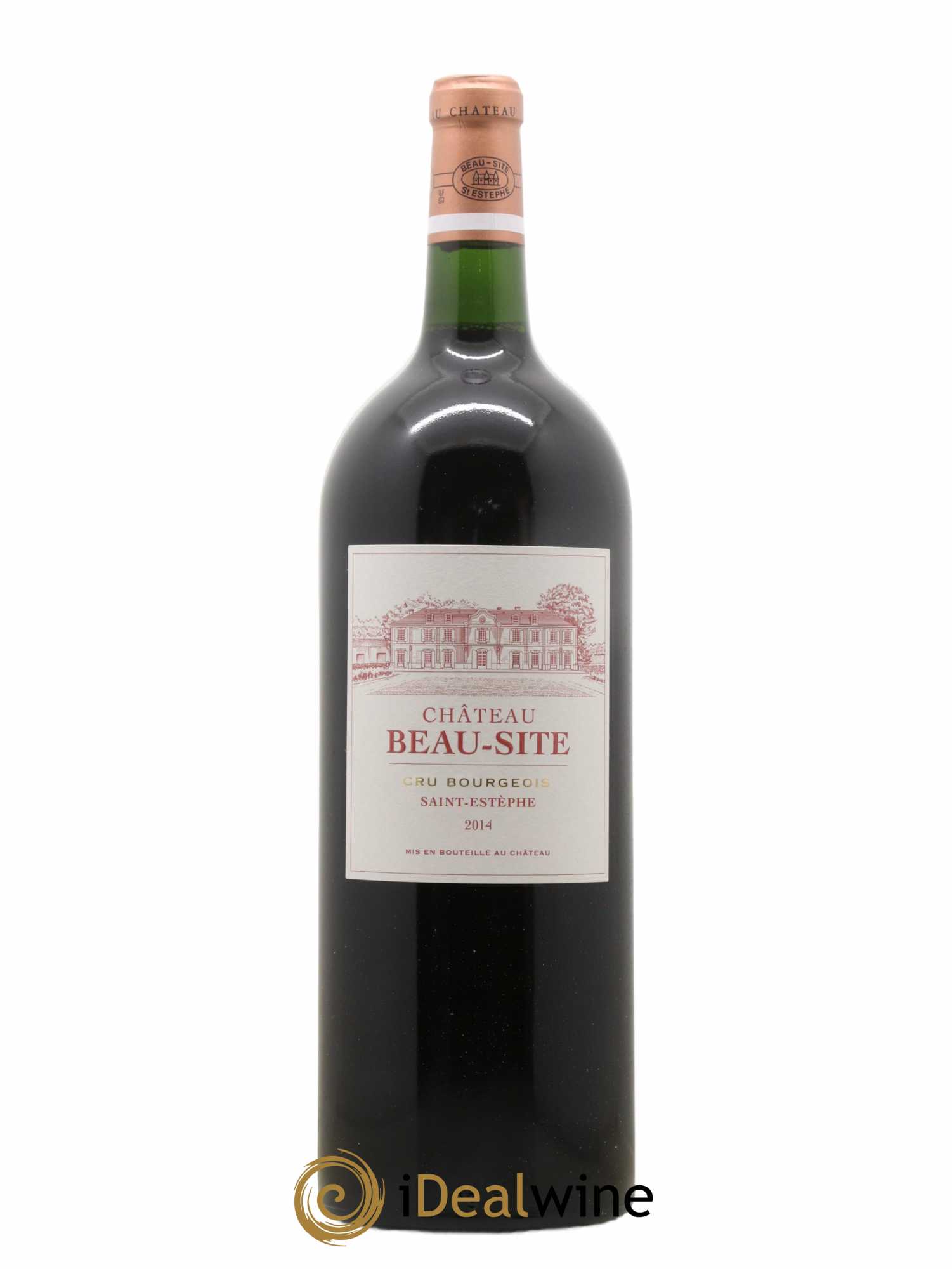 Château Beau Site Cru Bourgeois 2014 - Lot de 1 magnum - 0