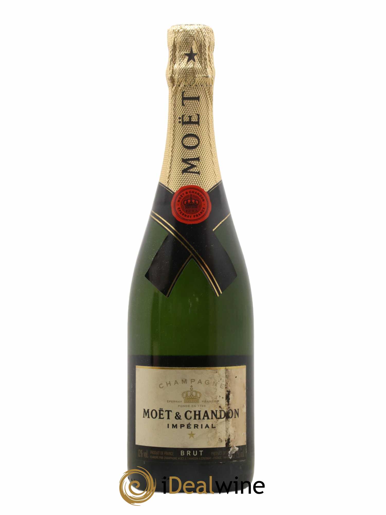 Impérial Brut Moët et Chandon - Lot de 1 bouteille - 0