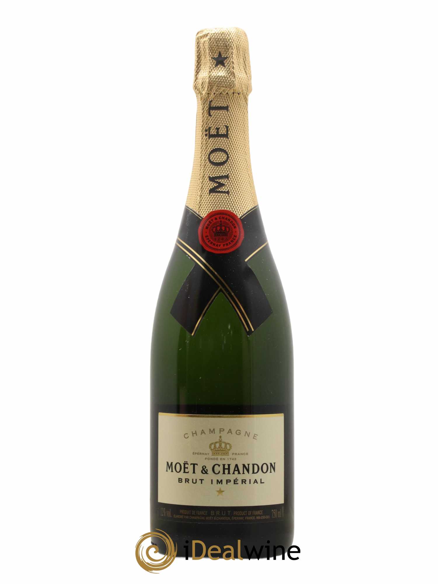 Impérial Brut Moët et Chandon - Lot de 1 bouteille - 0
