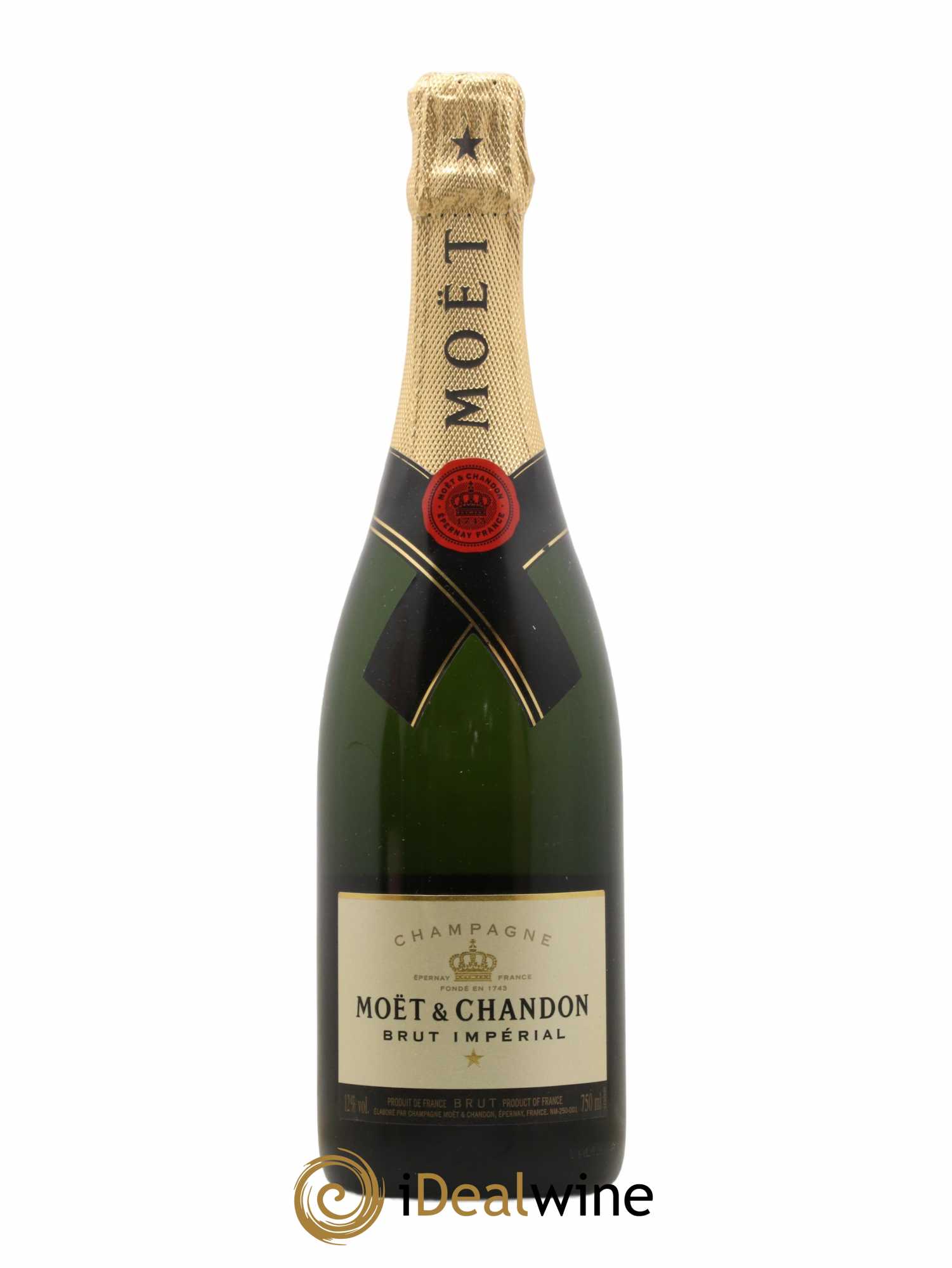 Impérial Brut Moët et Chandon - Lot de 1 bouteille - 0