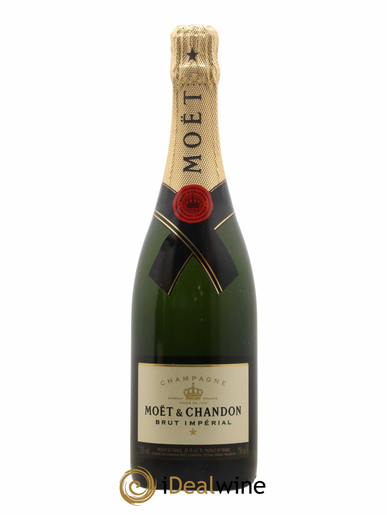 Impérial Brut Moët et Chandon - Lot de 1 bouteille - 0