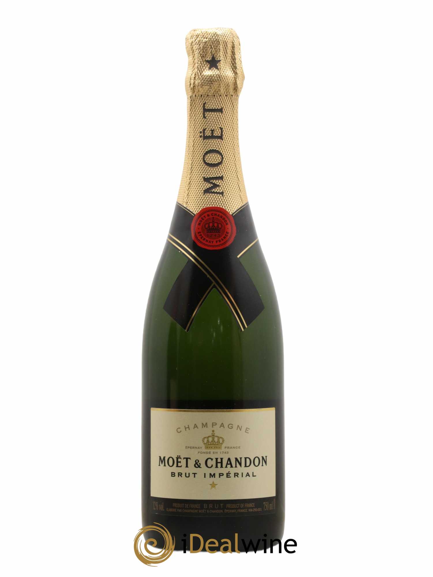 Impérial Brut Moët et Chandon - Lot de 1 bouteille - 0