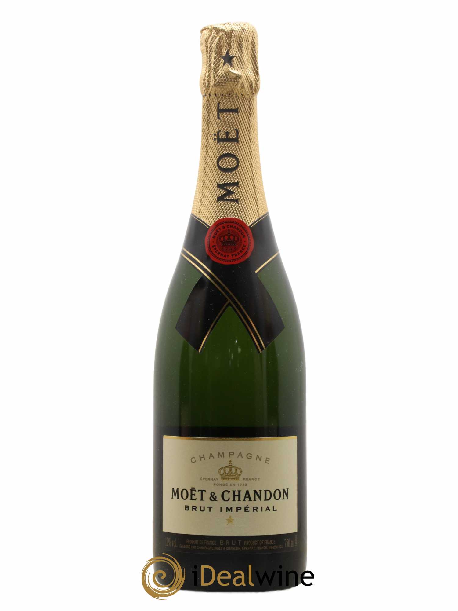 Impérial Brut Moët et Chandon - Lot de 1 bouteille - 0