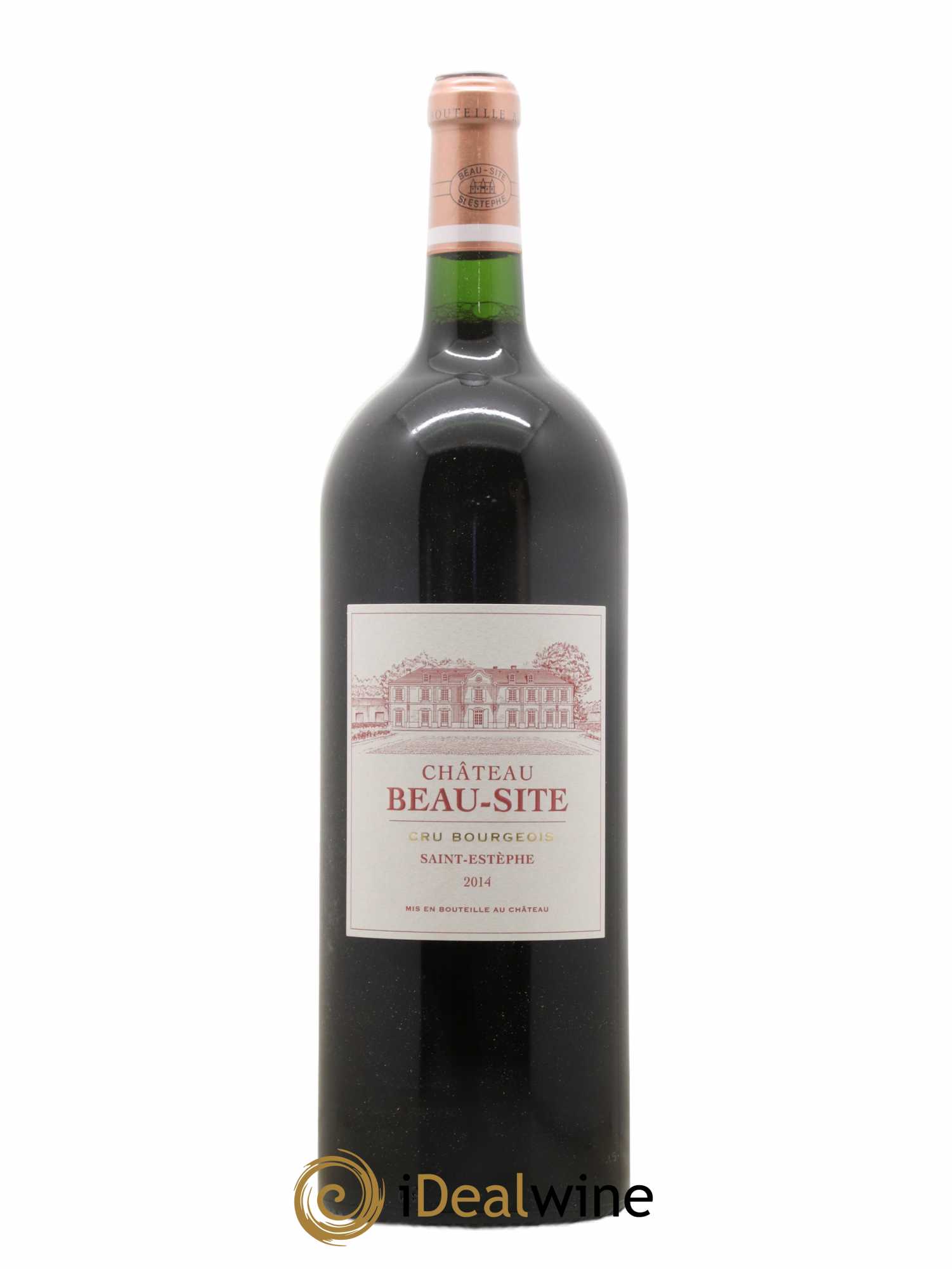 Château Beau Site Cru Bourgeois 2014 - Lot de 1 magnum - 0