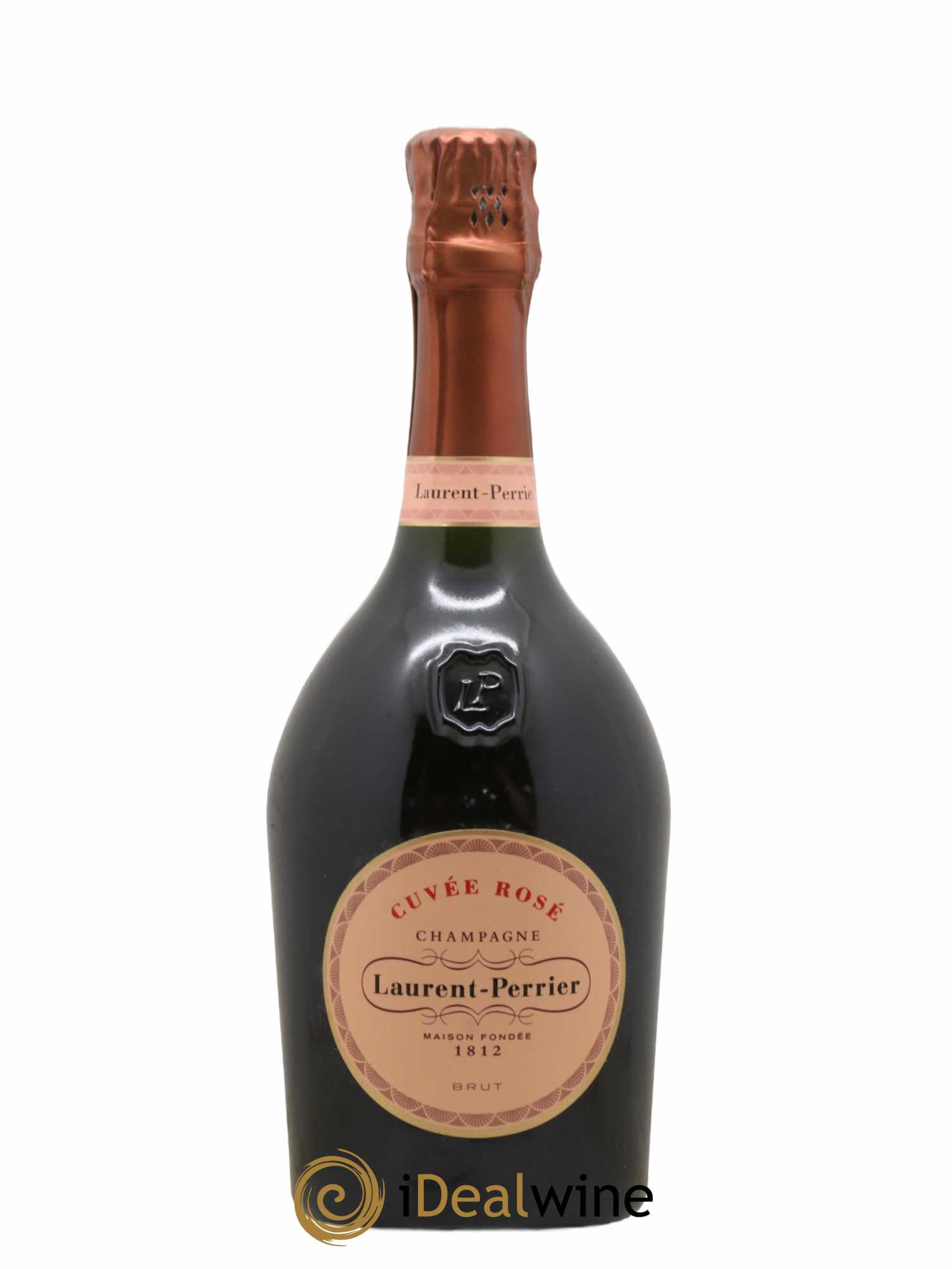 Rosé Brut Laurent Perrier - Lot de 1 bouteille - 0