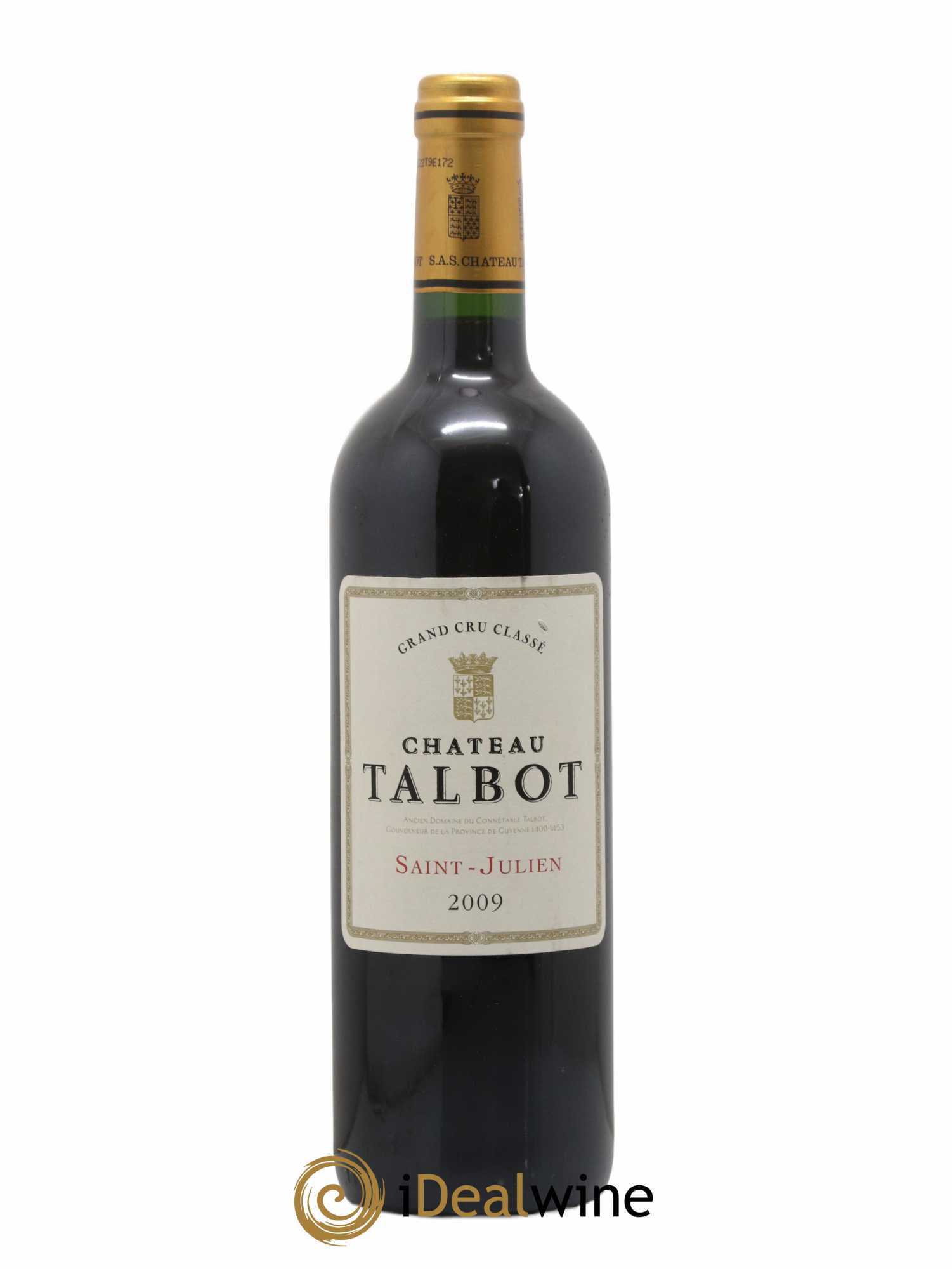 Château Talbot 4ème Grand Cru Classé 2009 - Lot de 1 bouteille - 0