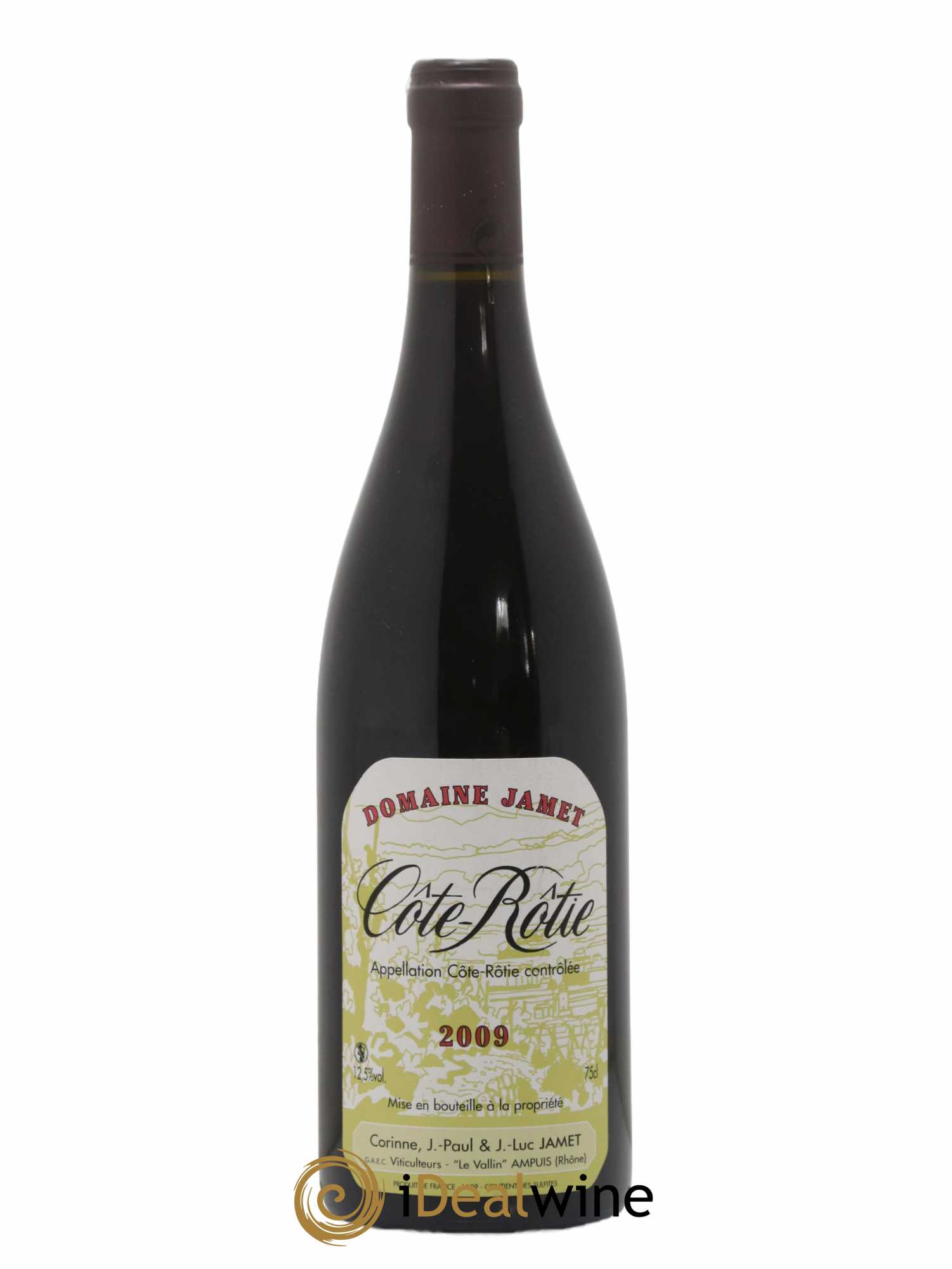 Côte-Rôtie Jamet (Domaine) 2009 - Lot de 1 bouteille - 0