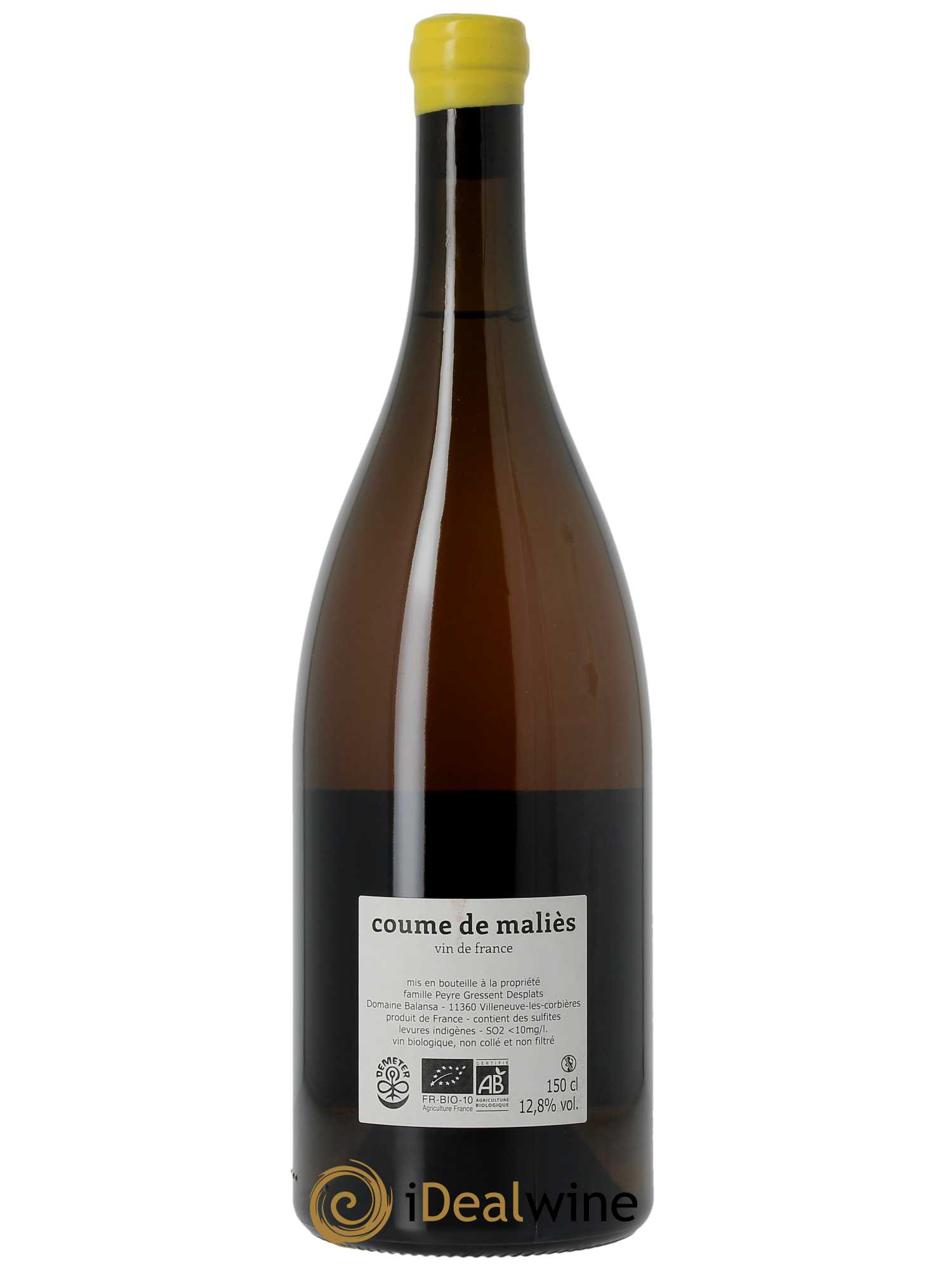 Vin de France Coume de Maliès Balansa (Domaine) 2022 - Lot of 1 magnum - 1