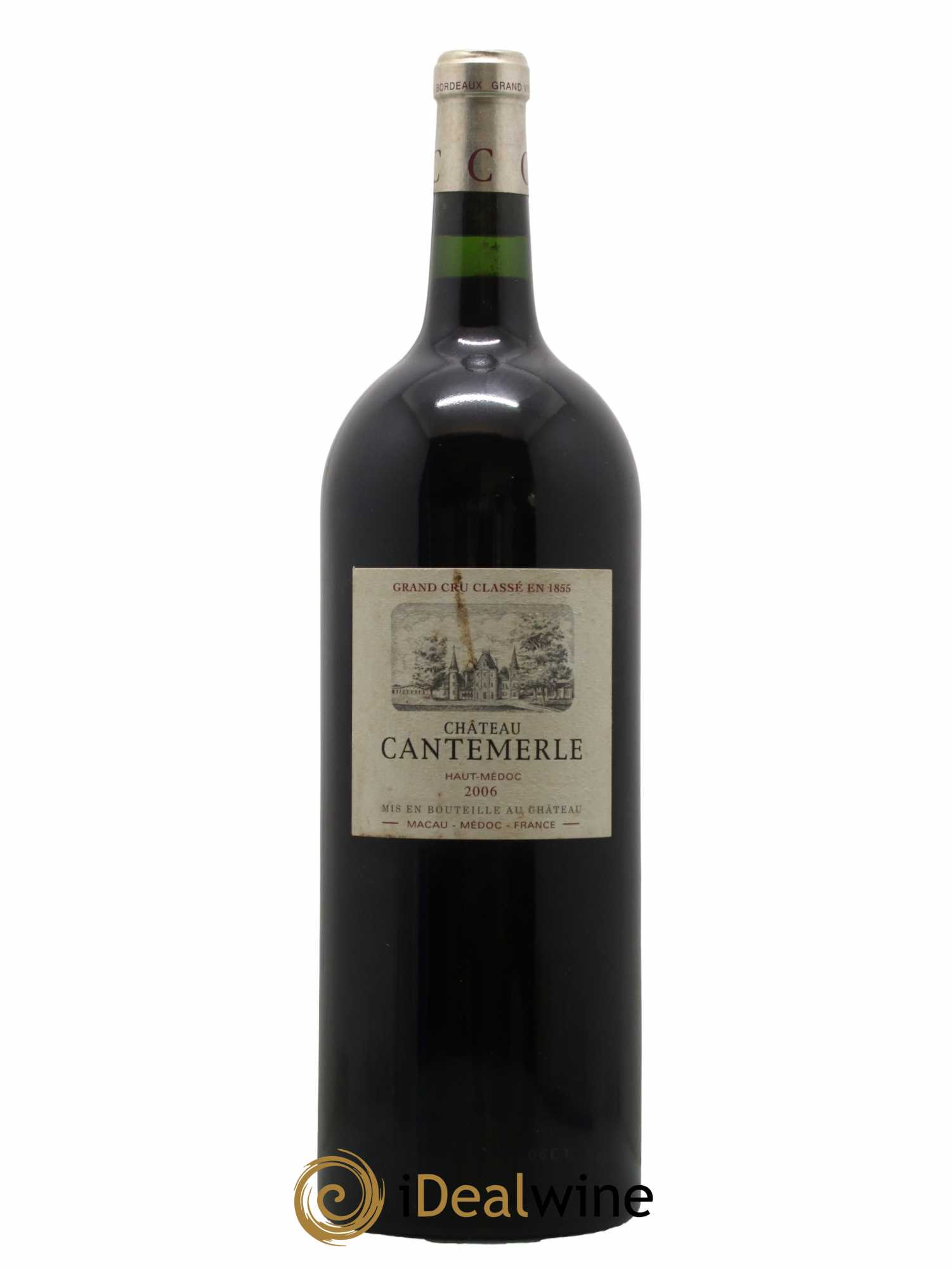 Château Cantemerle 5ème Grand Cru Classé 2006 - Lot de 1 magnum - 0