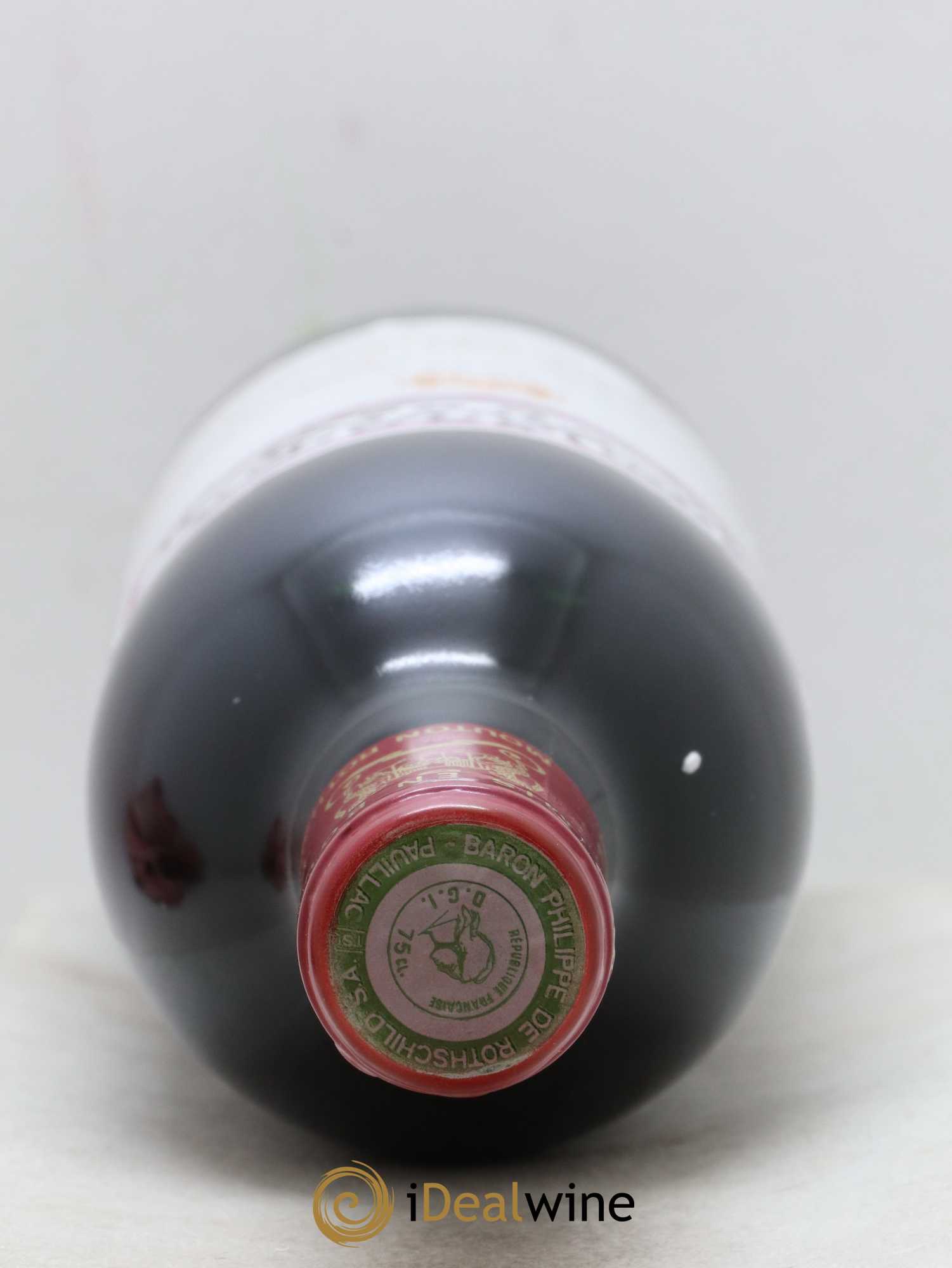 Château Mouton Rothschild 1er Grand Cru Classé 1988 - Lot de 1 bouteille - 1