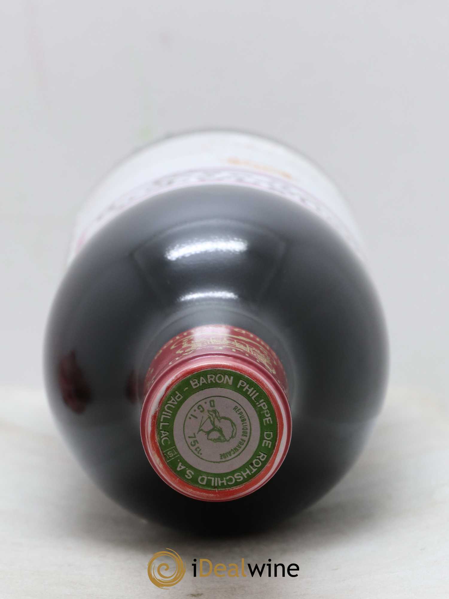 Château Mouton Rothschild 1er Grand Cru Classé 1988 - Lot de 1 bouteille - 1