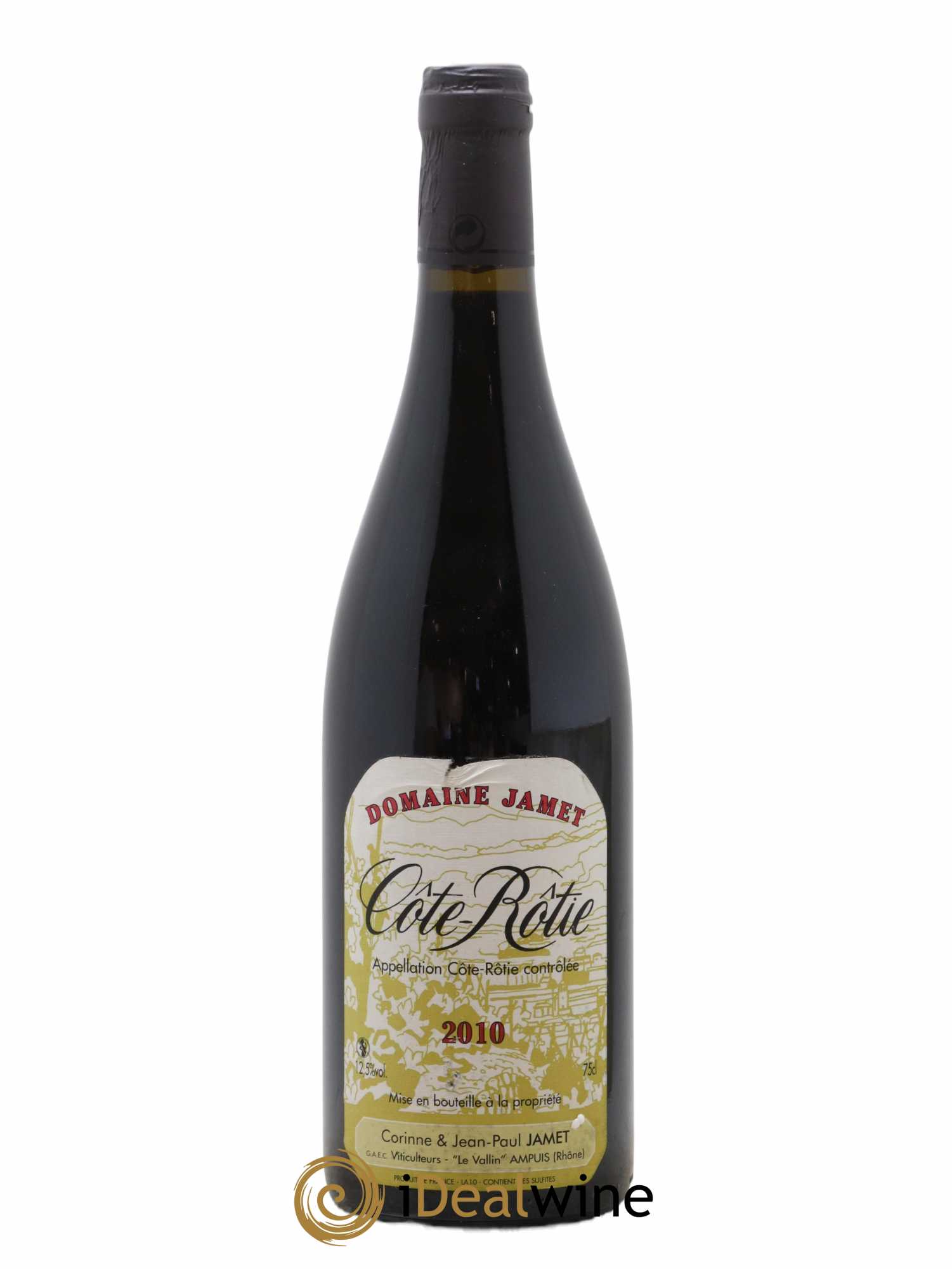 Côte-Rôtie Jamet (Domaine) 2010 - Lot de 1 bouteille - 0