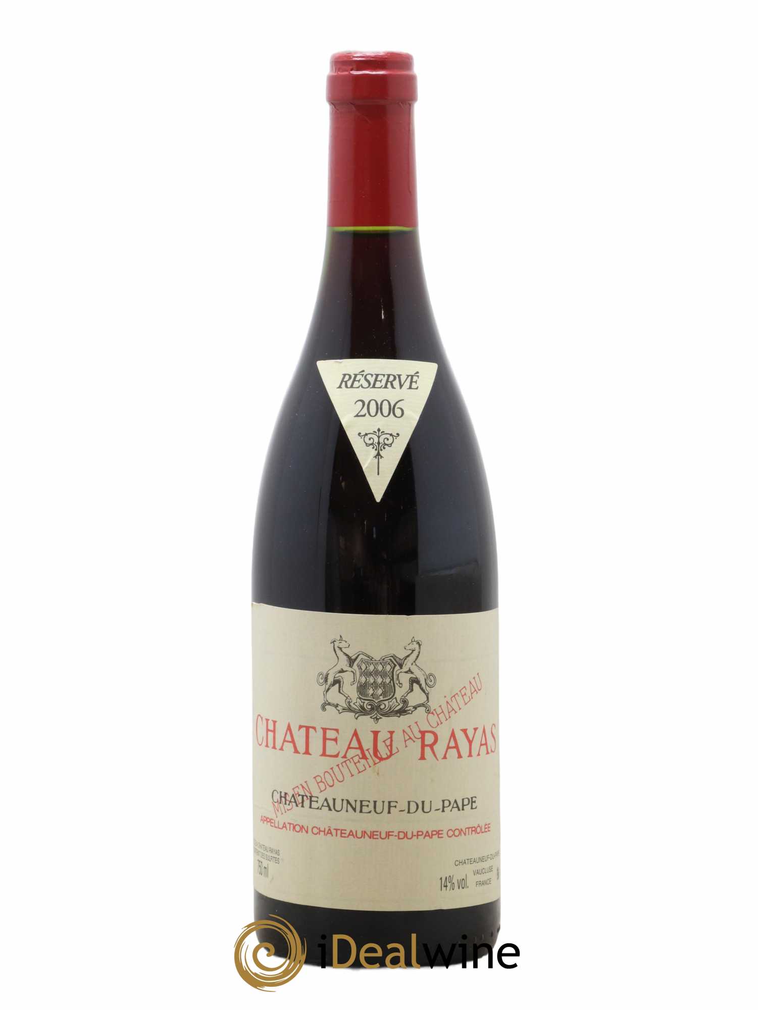 Châteauneuf-du-Pape Château Rayas Emmanuel Reynaud 2006 - Lot de 1 bouteille - 0