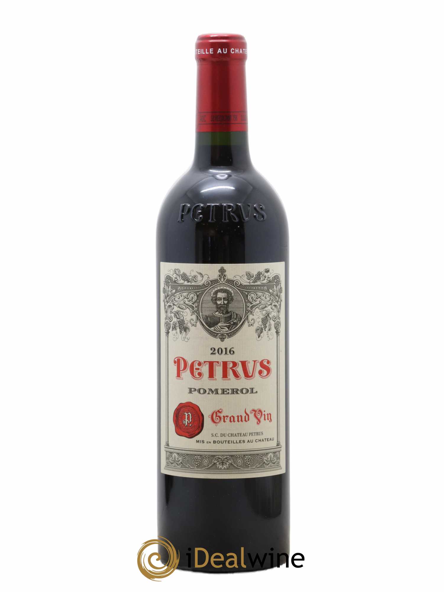 Petrus 2016 - Lot de 1 bouteille - 0