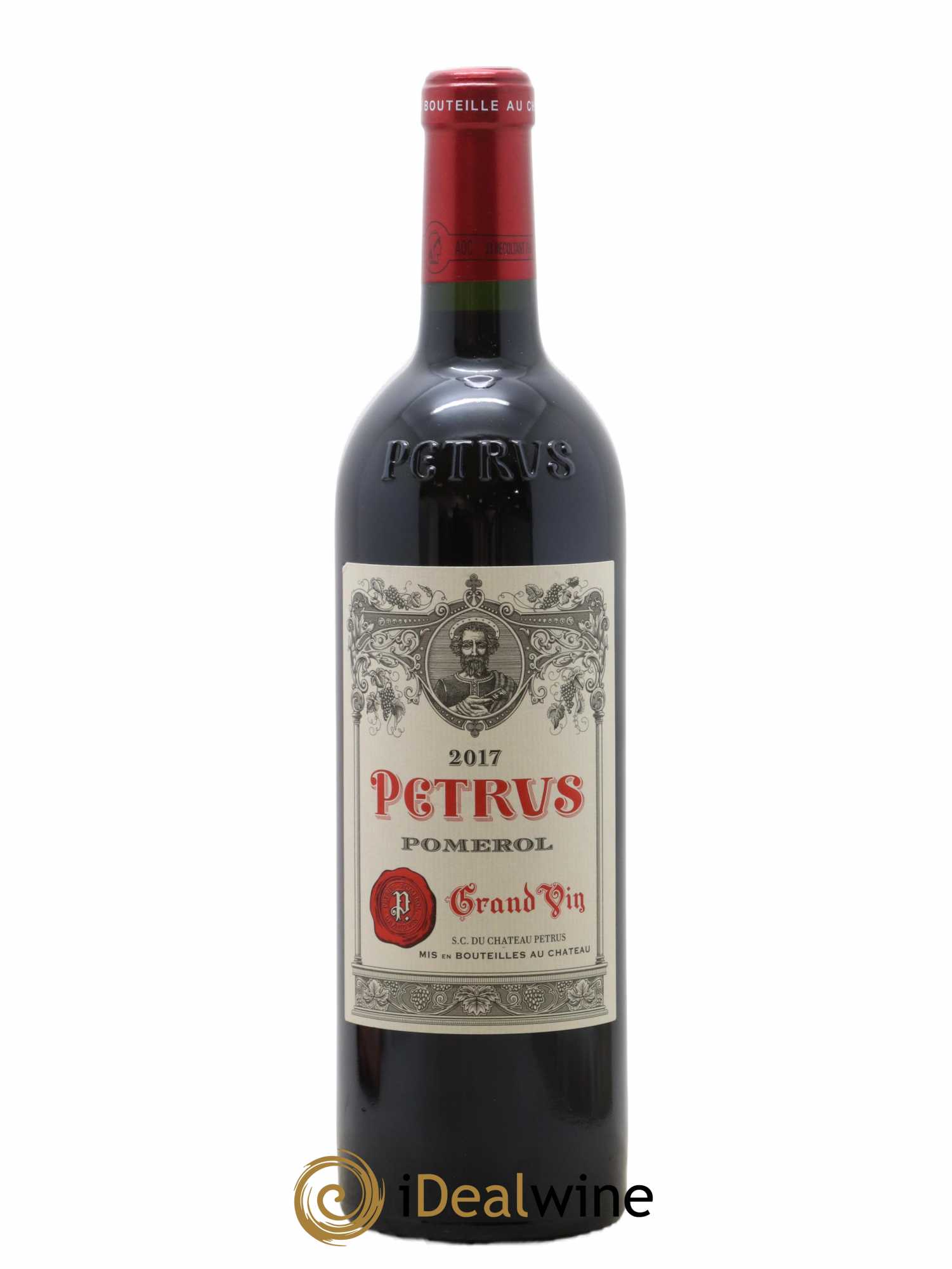 Petrus 2017 - Lot de 1 bouteille - 0
