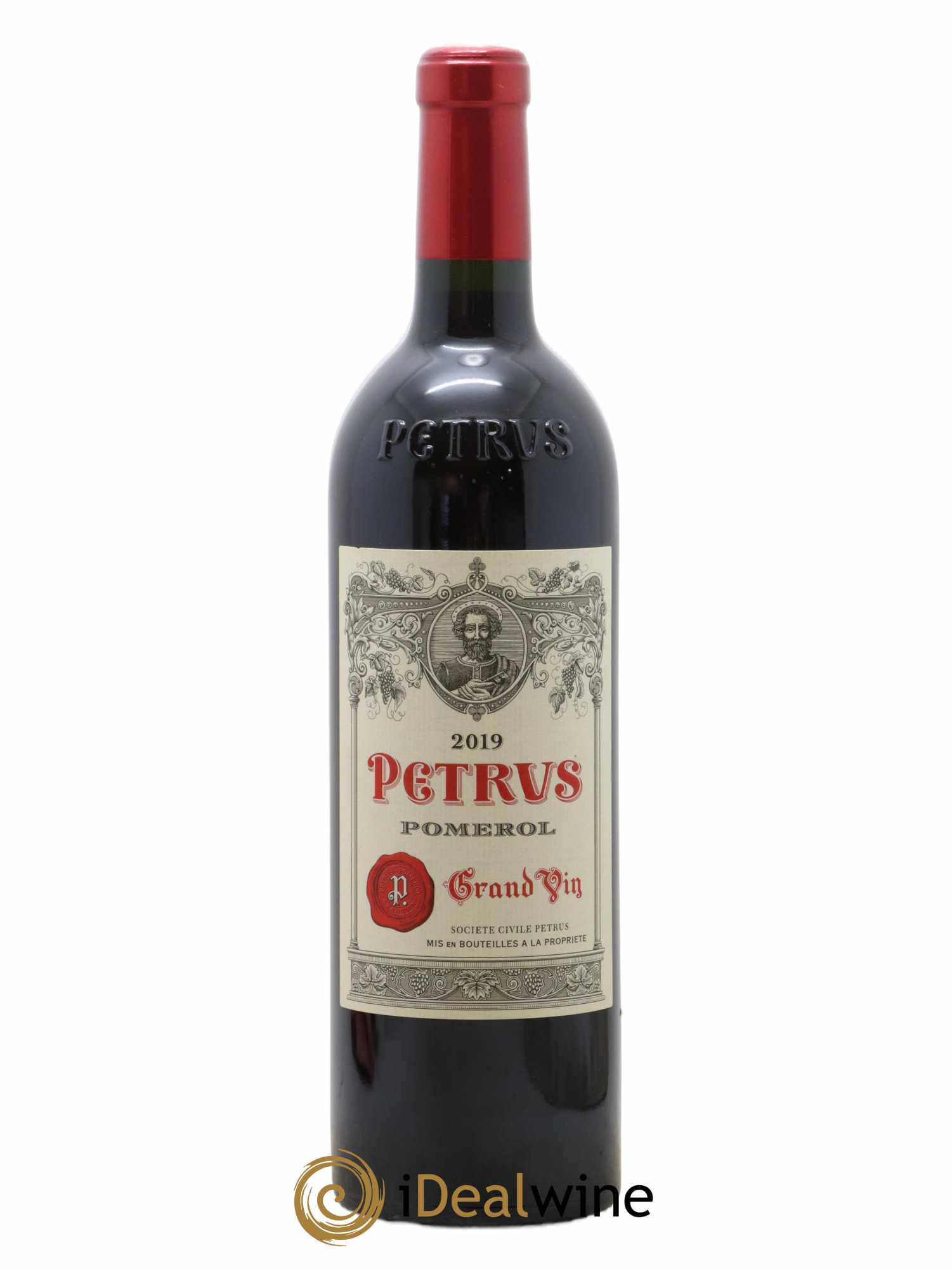 Petrus 2019 - Lot de 1 bouteille - 0