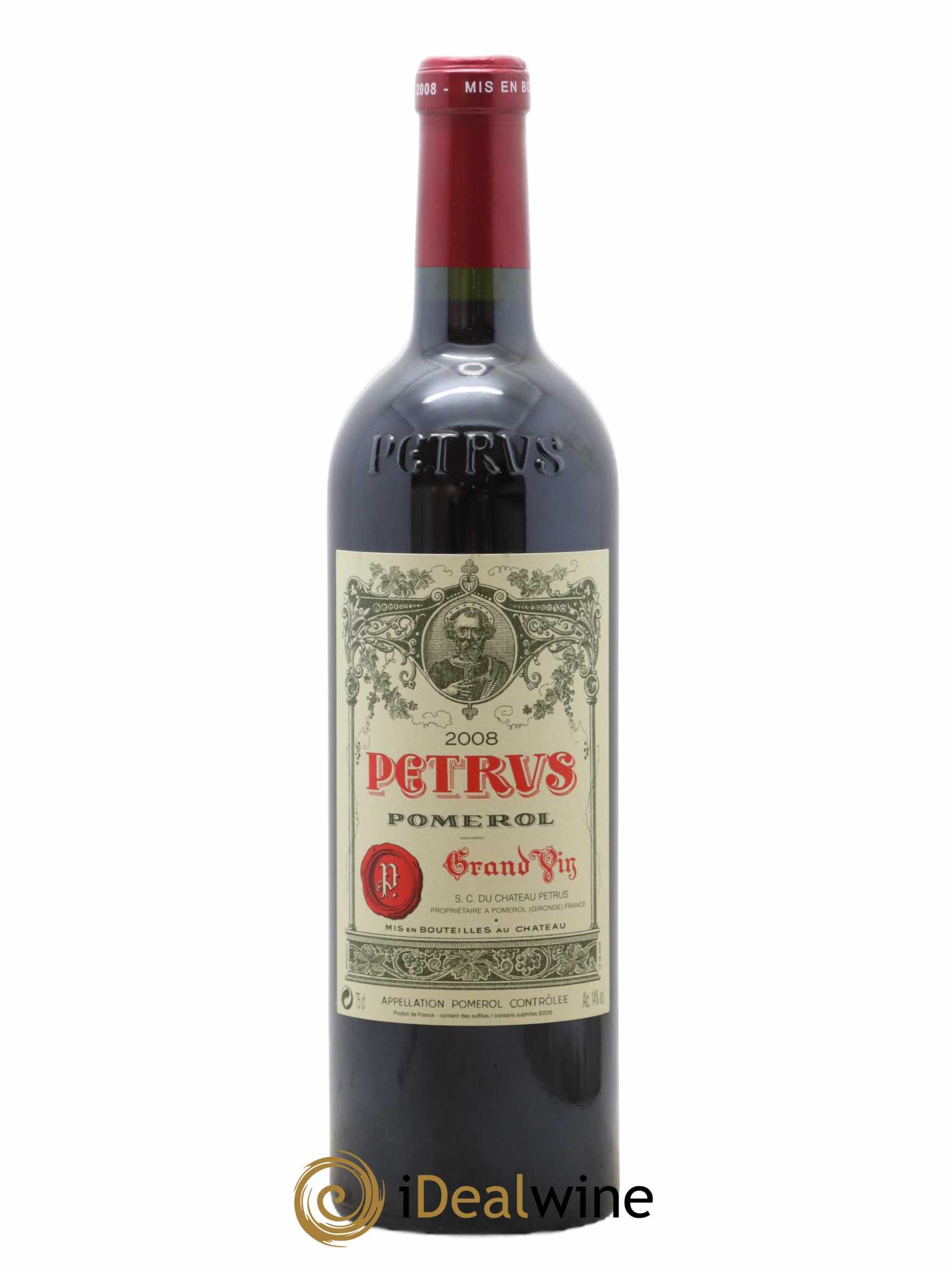 Petrus 2008 - Lot de 1 bouteille - 0