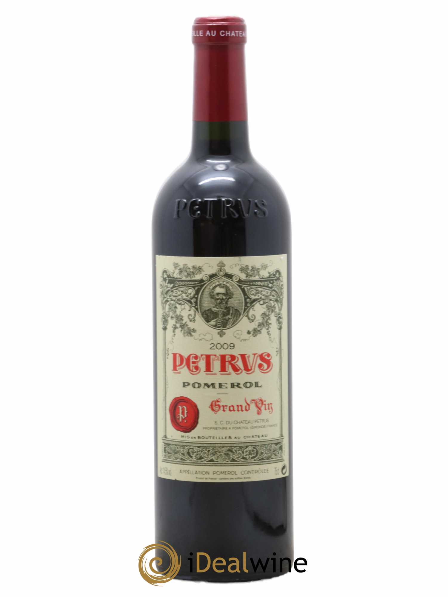 Petrus 2009 - Lot de 1 bouteille - 0