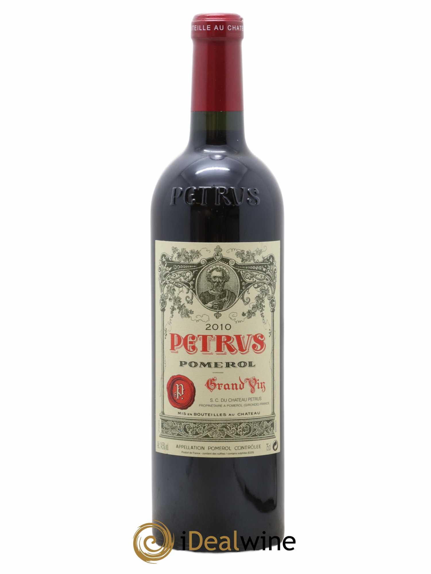 Petrus 2010 - Lot de 1 bouteille - 0
