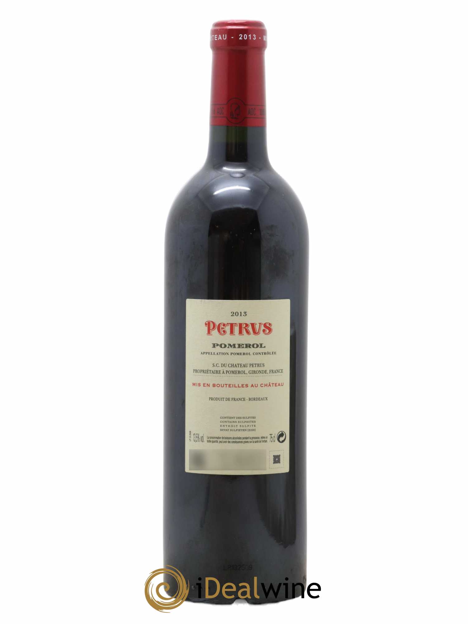 Petrus 2013 - Posten von 1 Flasche - 1