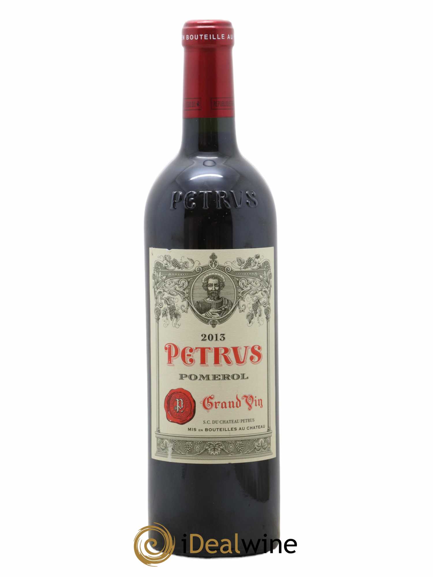 Petrus 2013 - Posten von 1 Flasche - 0