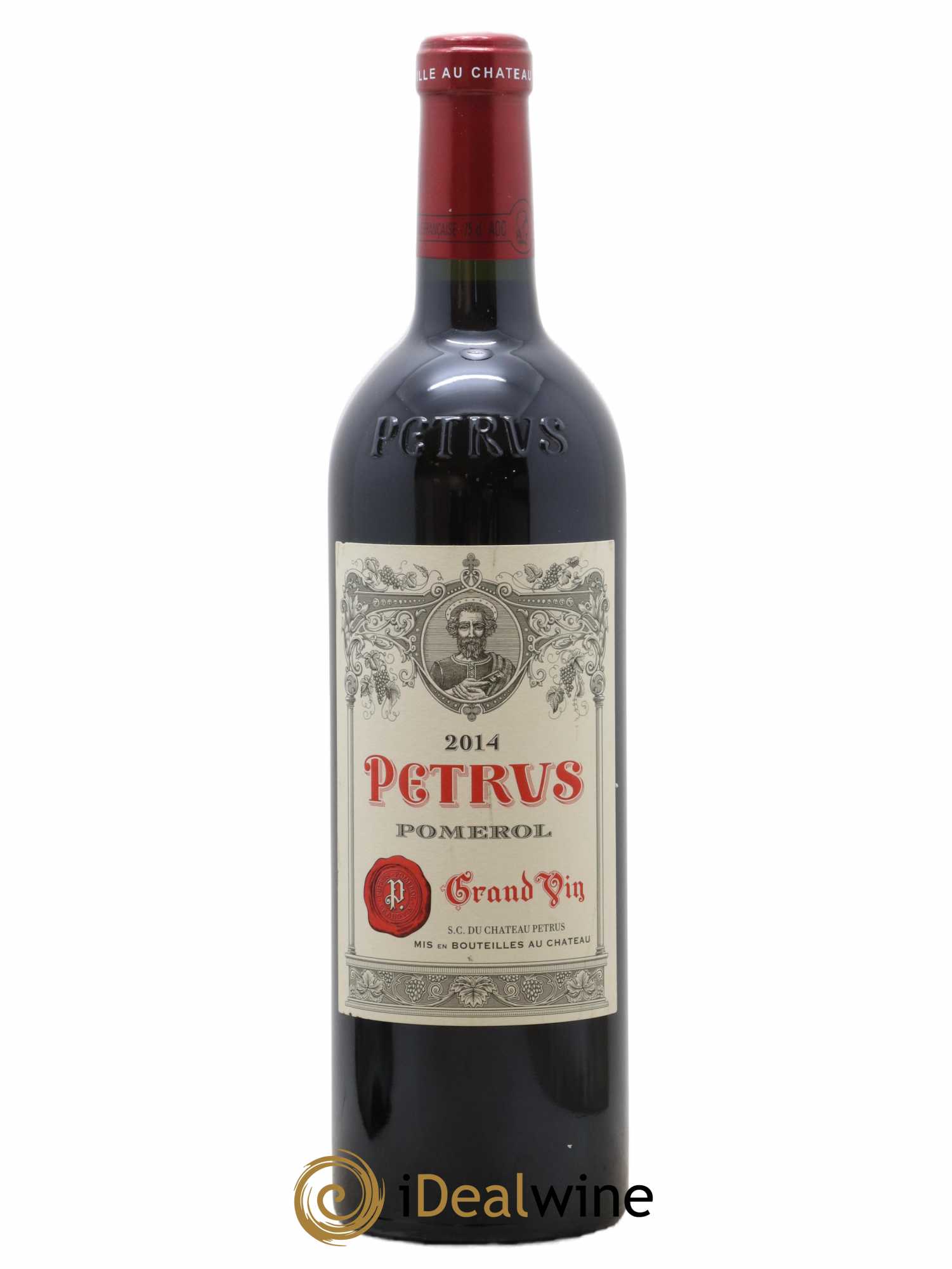 Petrus 2014 - Lot de 1 bouteille - 0