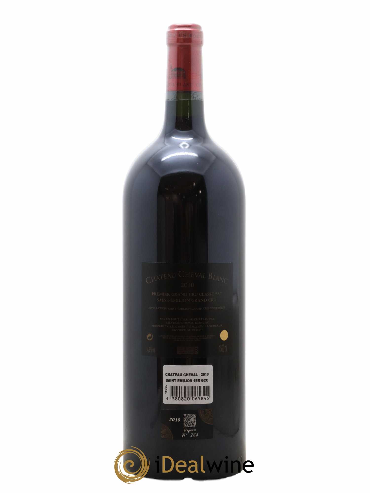 Château Cheval Blanc 1er Grand Cru Classé A 2010 - Posten von 1 Magnum - 1