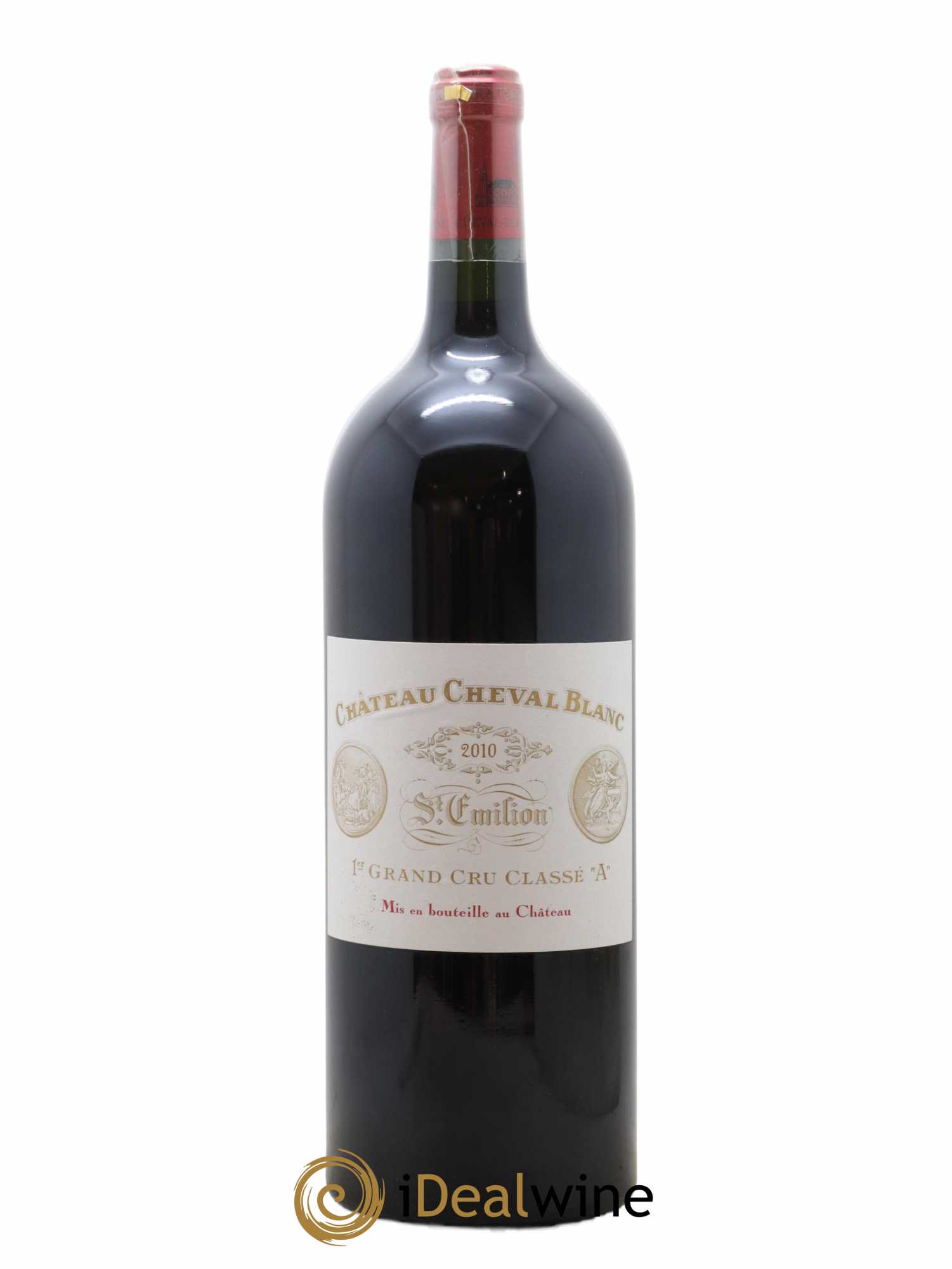 Château Cheval Blanc 1er Grand Cru Classé A 2010 - Posten von 1 Magnum - 0