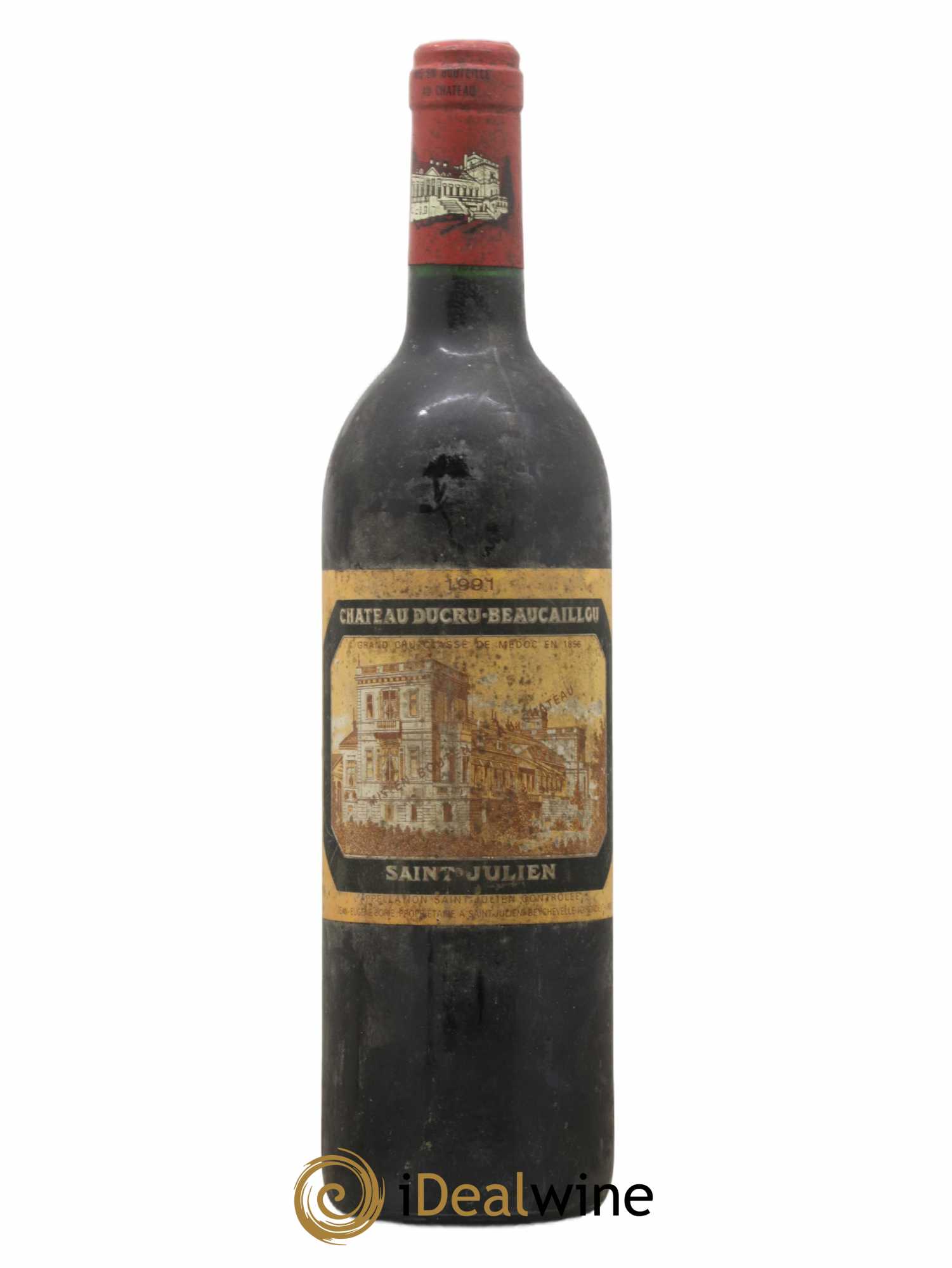 Château Ducru Beaucaillou 2ème Grand Cru Classé 1991 - Lot de 1 bouteille - 0