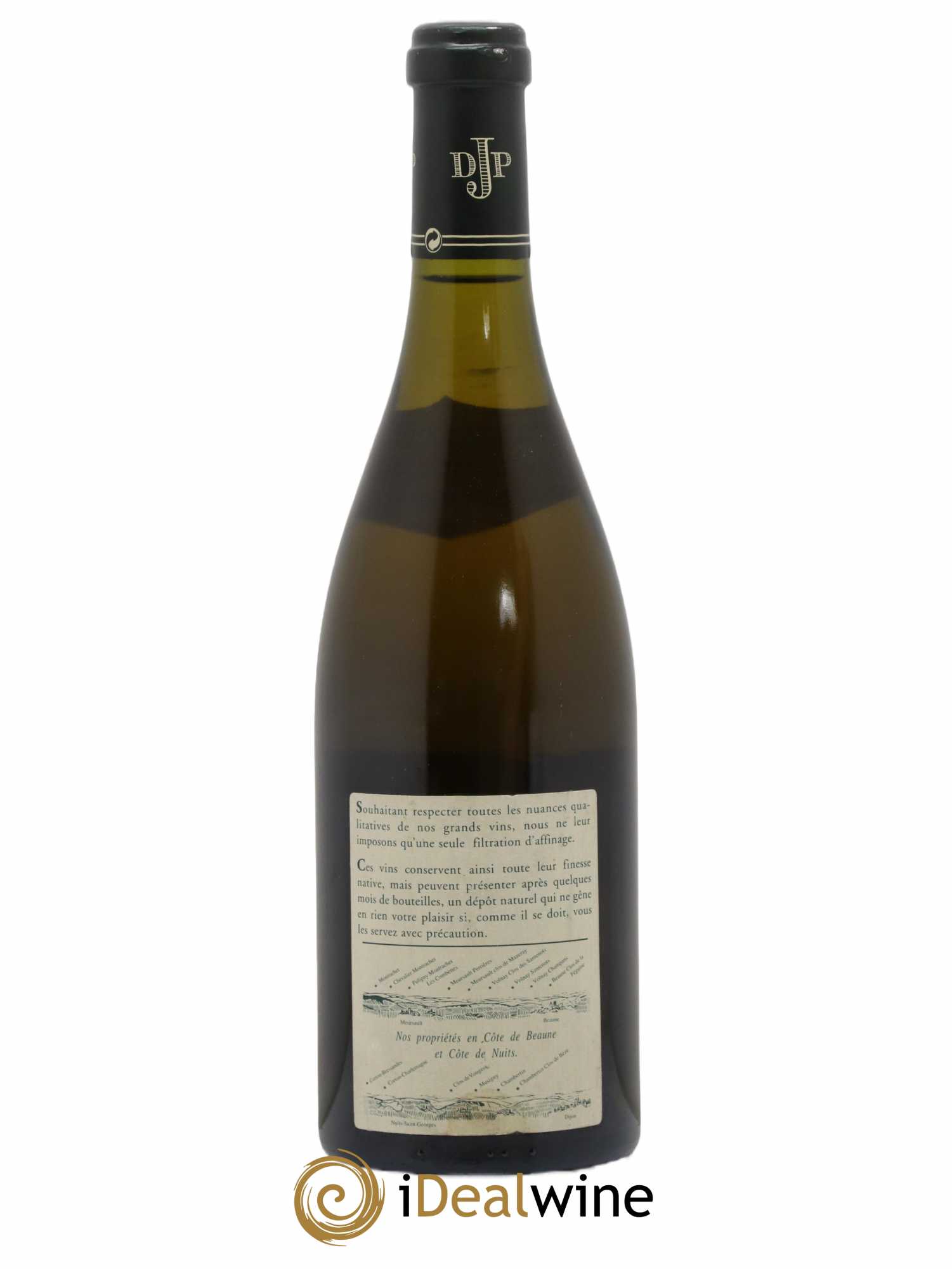 Meursault 1er Cru Perrières Jacques Prieur (Domaine) 2000 - Lot de 1 bouteille - 1