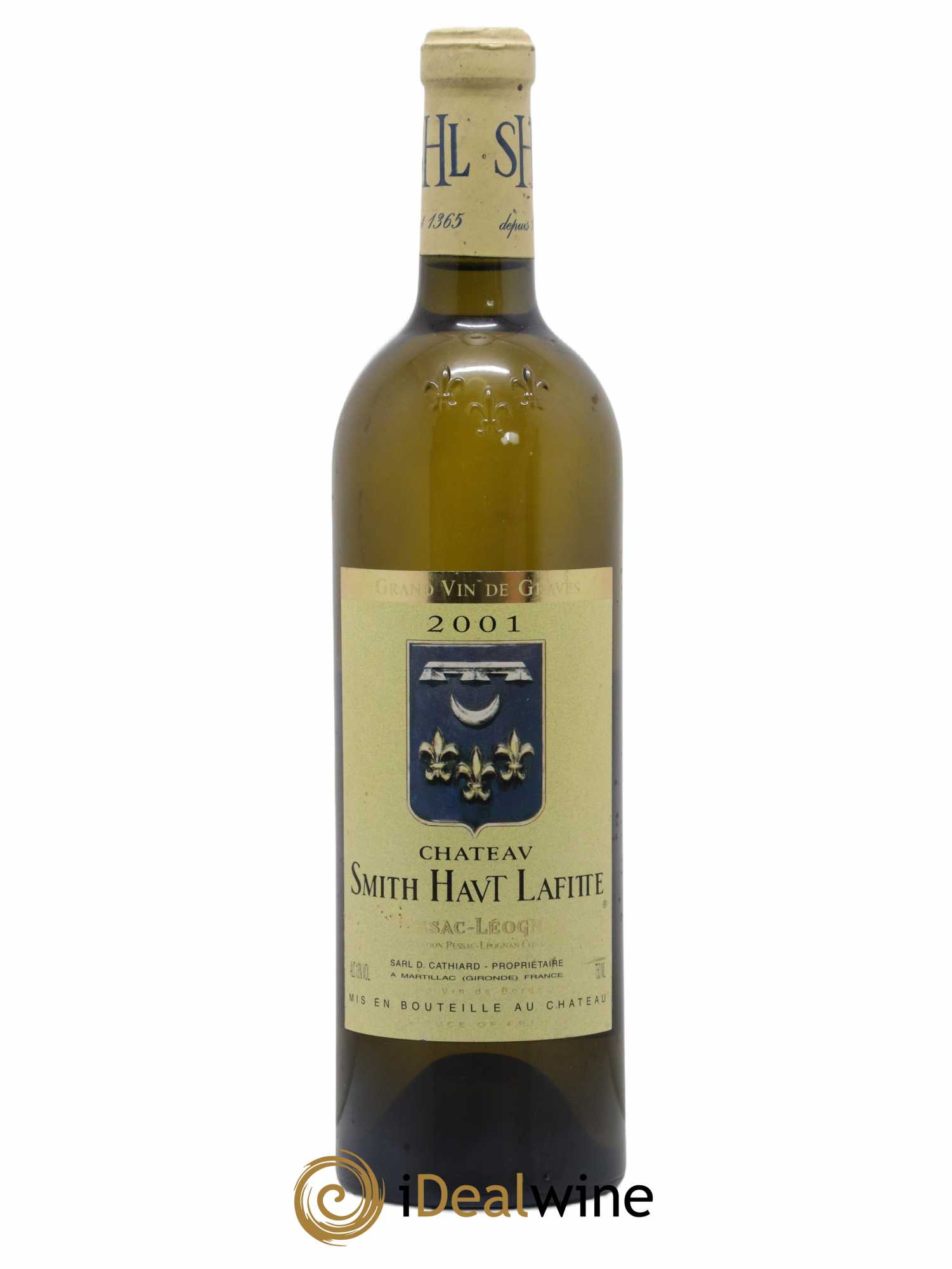 Château Smith Haut Lafitte 2001 - Lot de 1 bouteille - 0