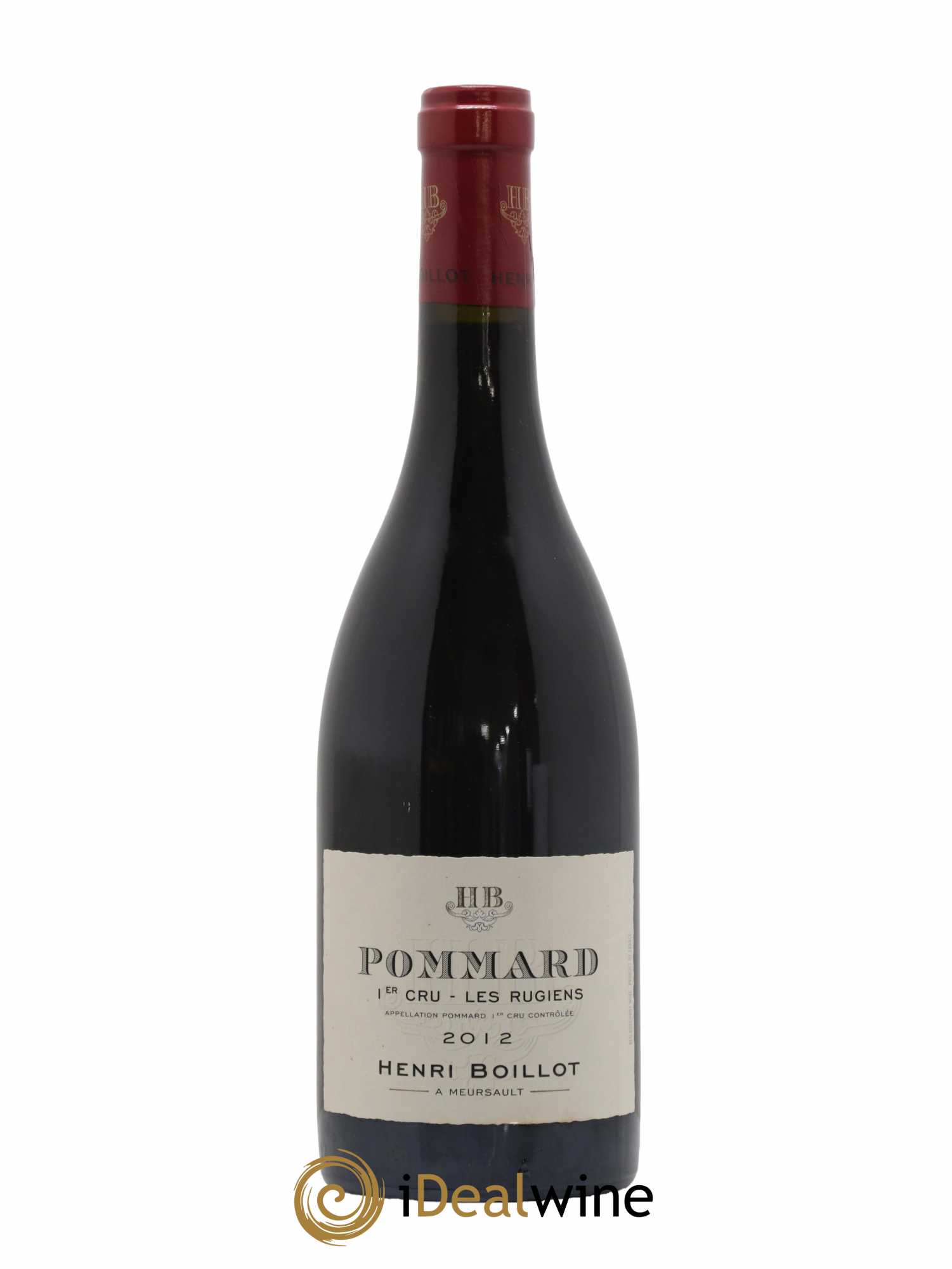 Pommard 1er Cru Les Rugiens Henri Boillot (Domaine) (sans prix de réserve) 2012 - Lot de 1 bouteille - 0