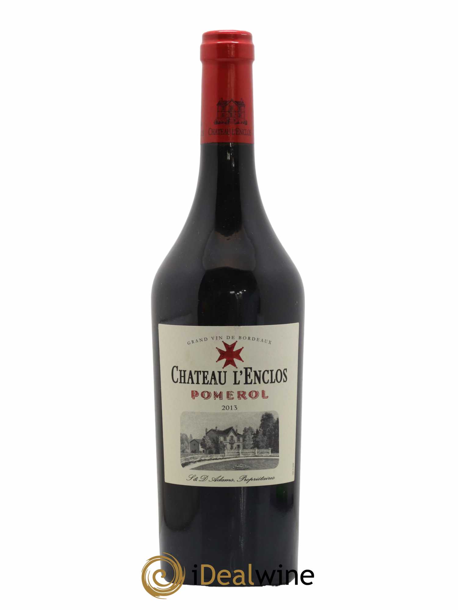 Château l' Enclos 2013 - Lot of 1 bottle - 0