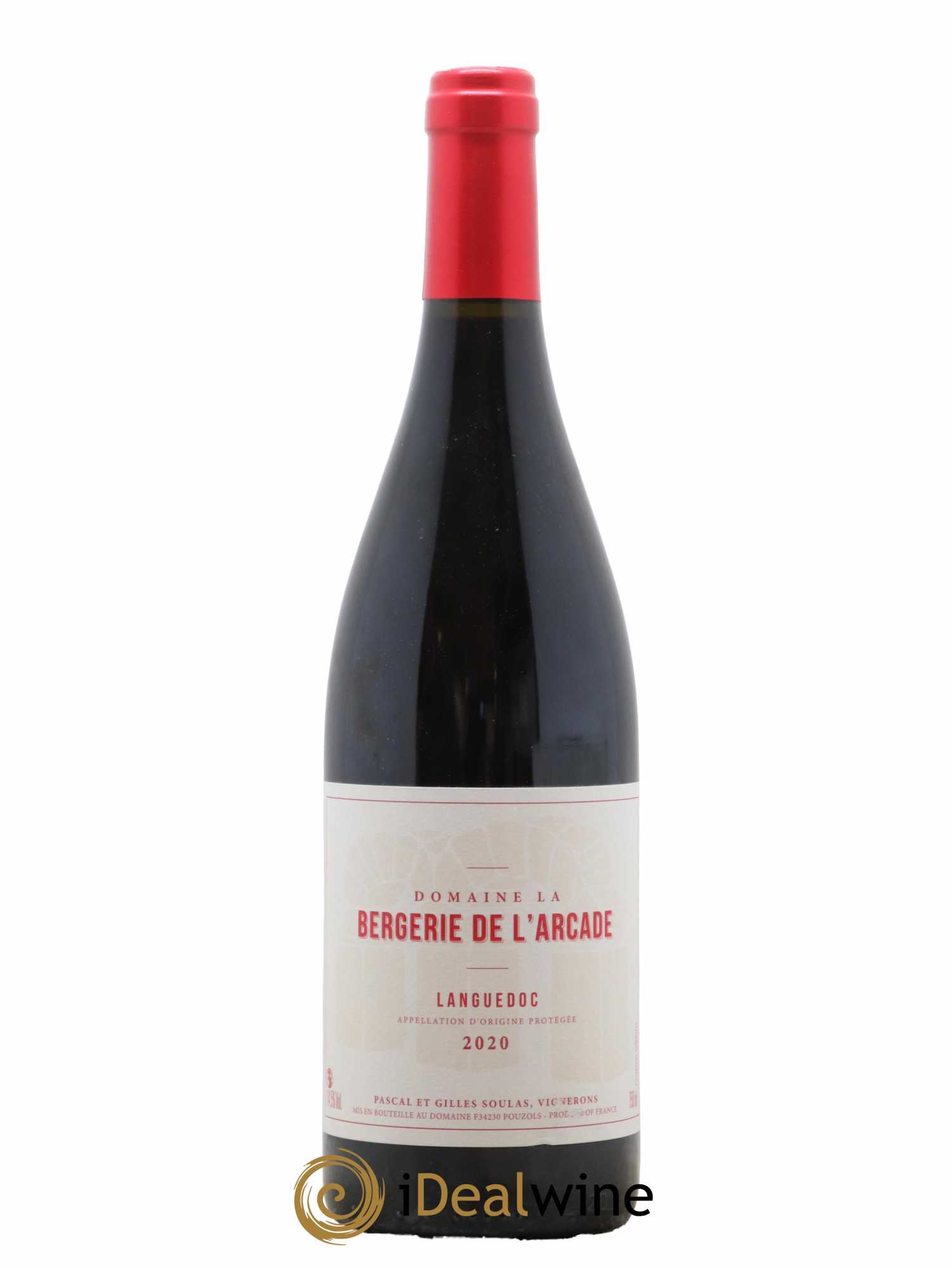 Languedoc La Bergerie de l'Arcade (Domaine) 2020 - Lot de 1 bouteille - 0