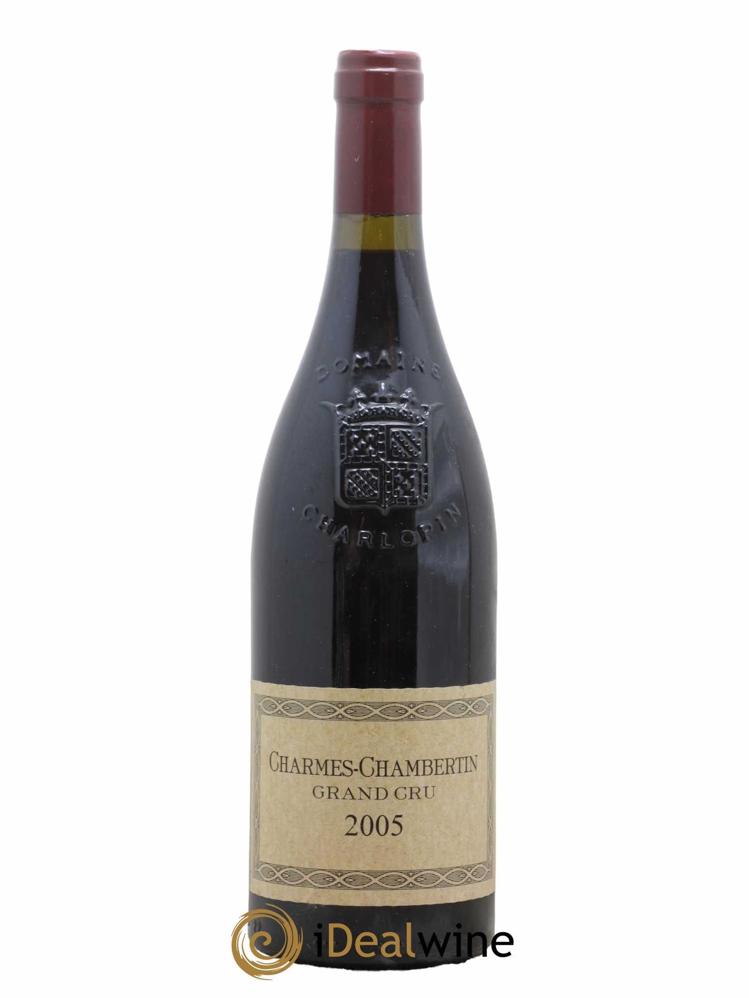 Charmes-Chambertin Grand Cru Charlopin-Parizot 2005 - Lot de 1 bouteille - 0