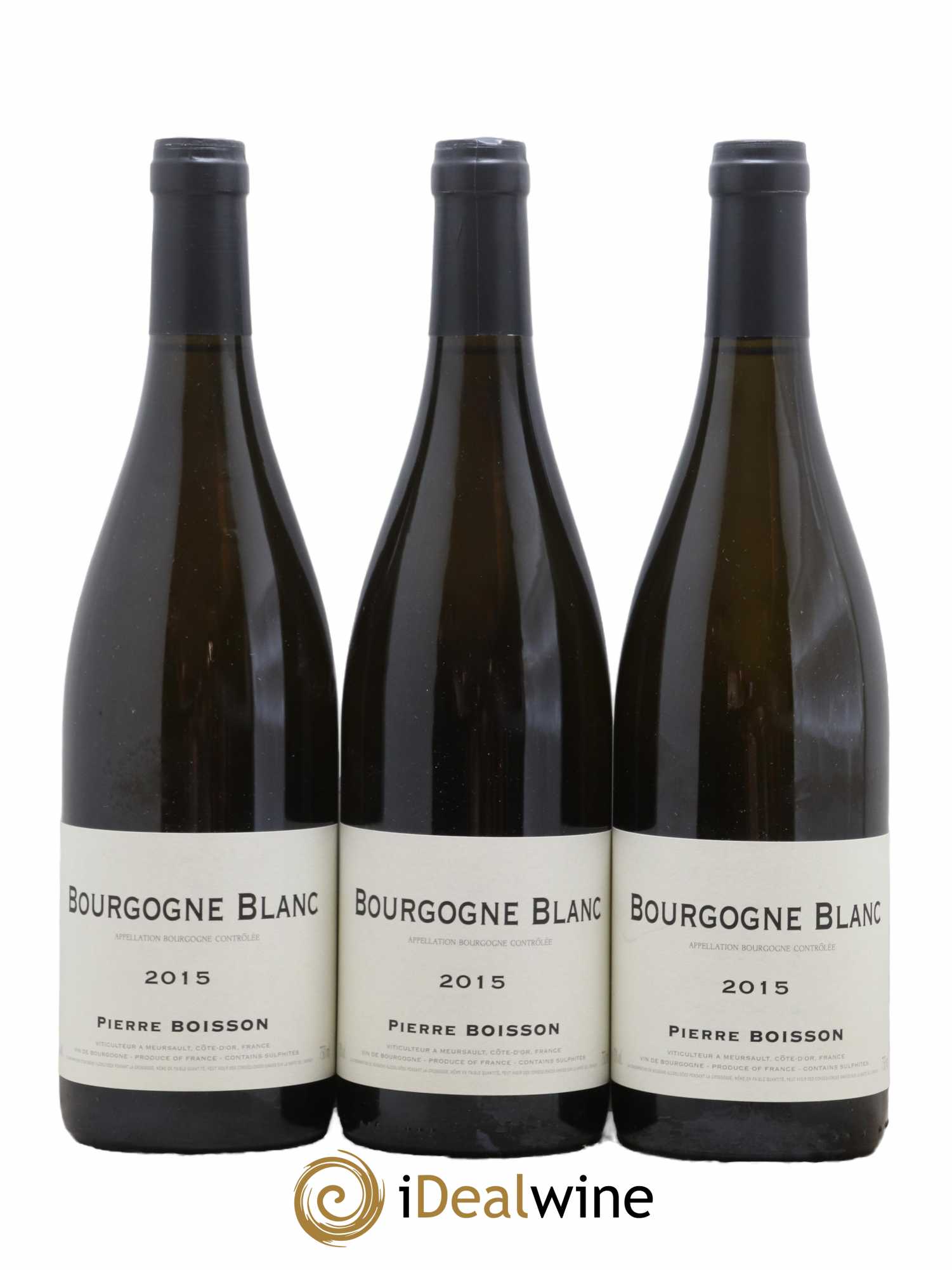 Bourgogne Pierre Boisson 2015 - Lot de 3 bouteilles - 0