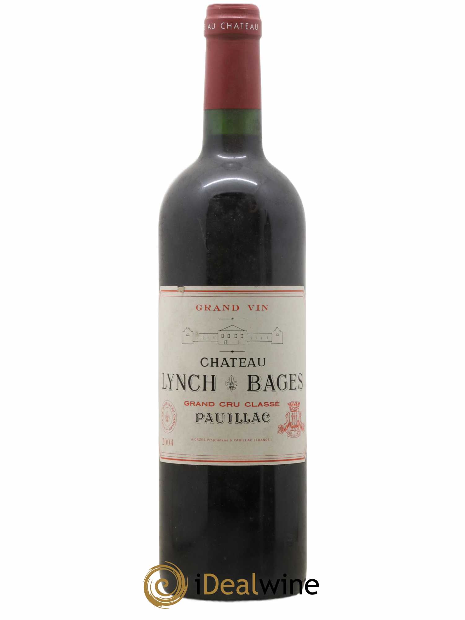 Château Lynch Bages 5ème Grand Cru Classé 2004 - Lot de 1 bouteille - 0