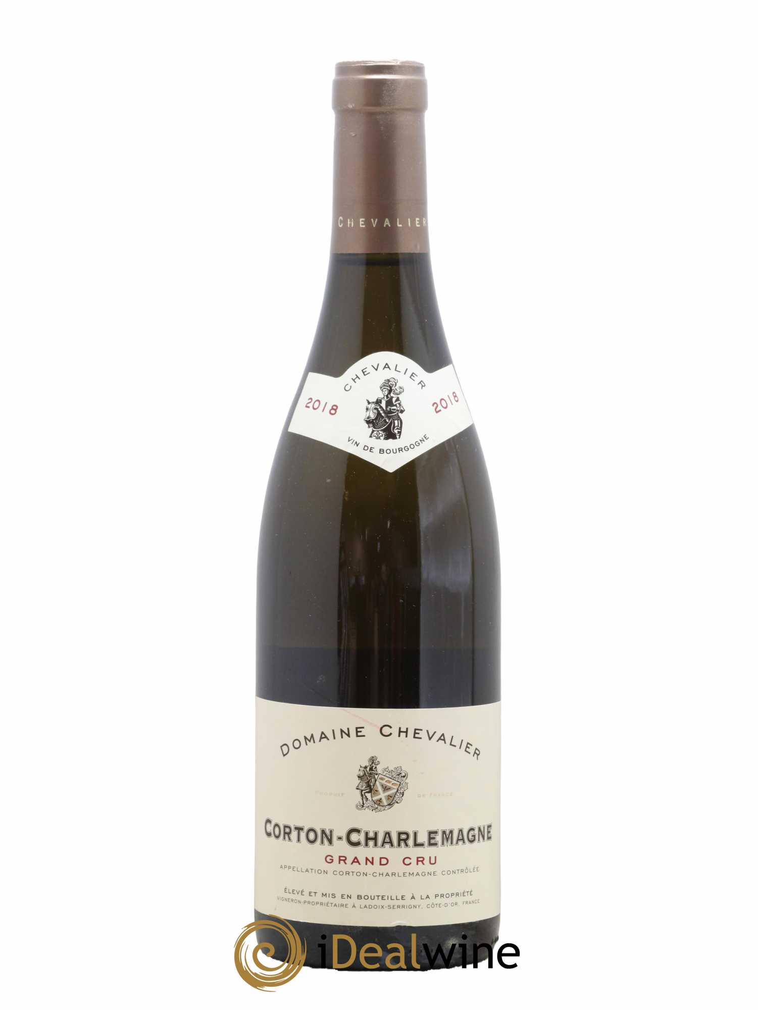 Corton-Charlemagne Grand Cru Domaine Chevalier 2018 - Lot de 1 bouteille - 0
