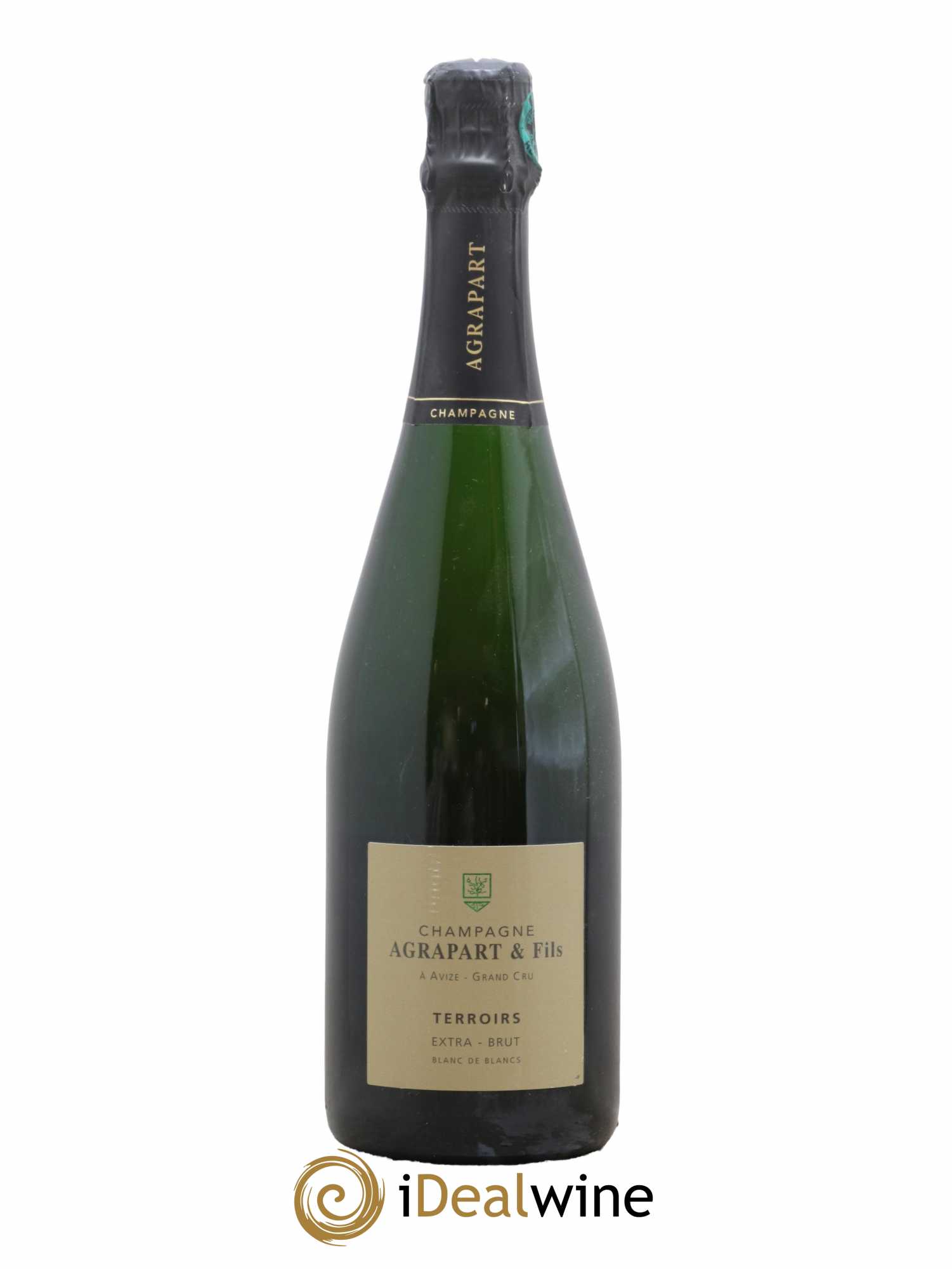 Terroirs Blanc de Blancs Extra-Brut Agrapart & Fils - Lot de 1 bouteille - 0