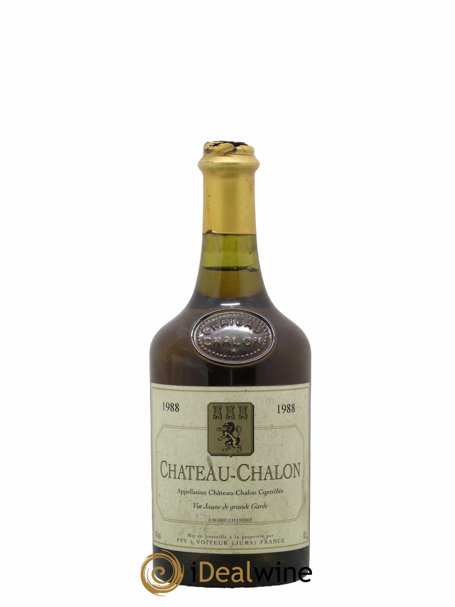 Château-Chalon Fruitière de Voiteur 1988 - Lot de 1 bouteille - 0