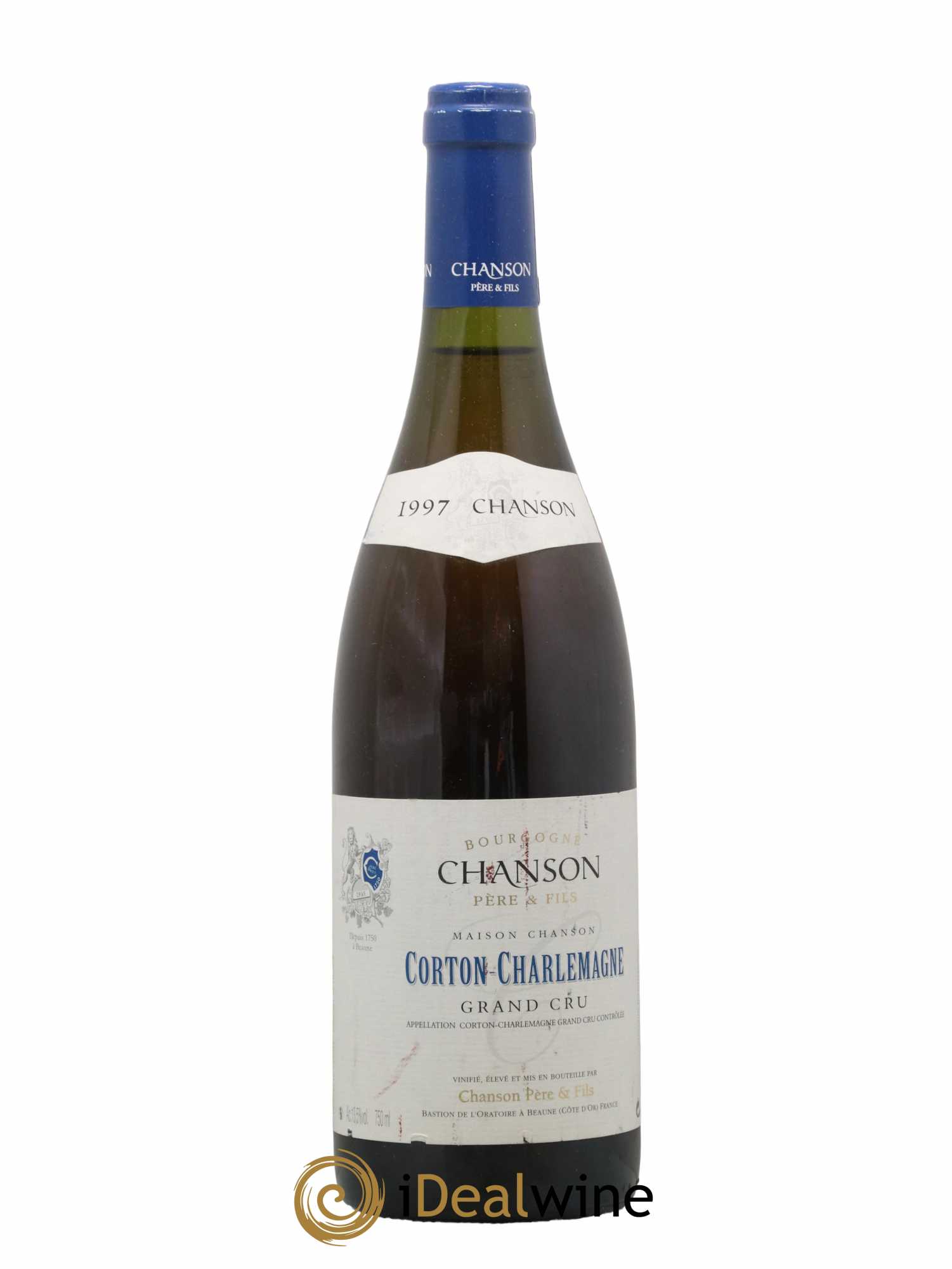 Corton-Charlemagne Grand Cru Domaine Chanson 1997 - Lot de 1 bouteille - 0