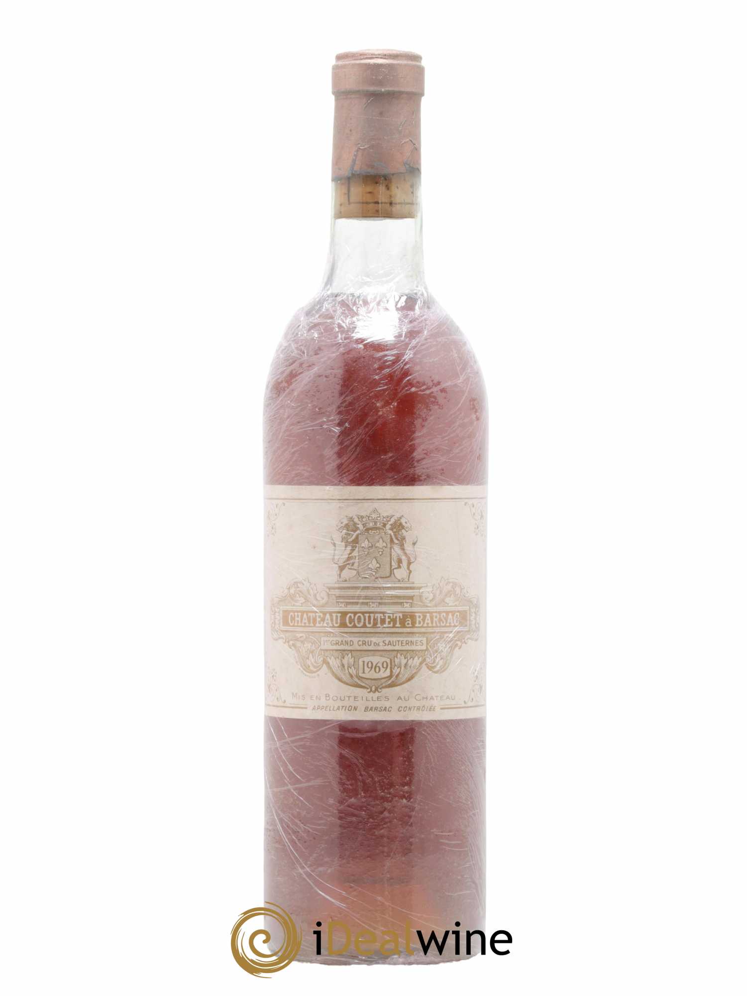 Château Coutet 1er Grand Cru Classé 1969 - Lotto di 1 bottiglia - 0