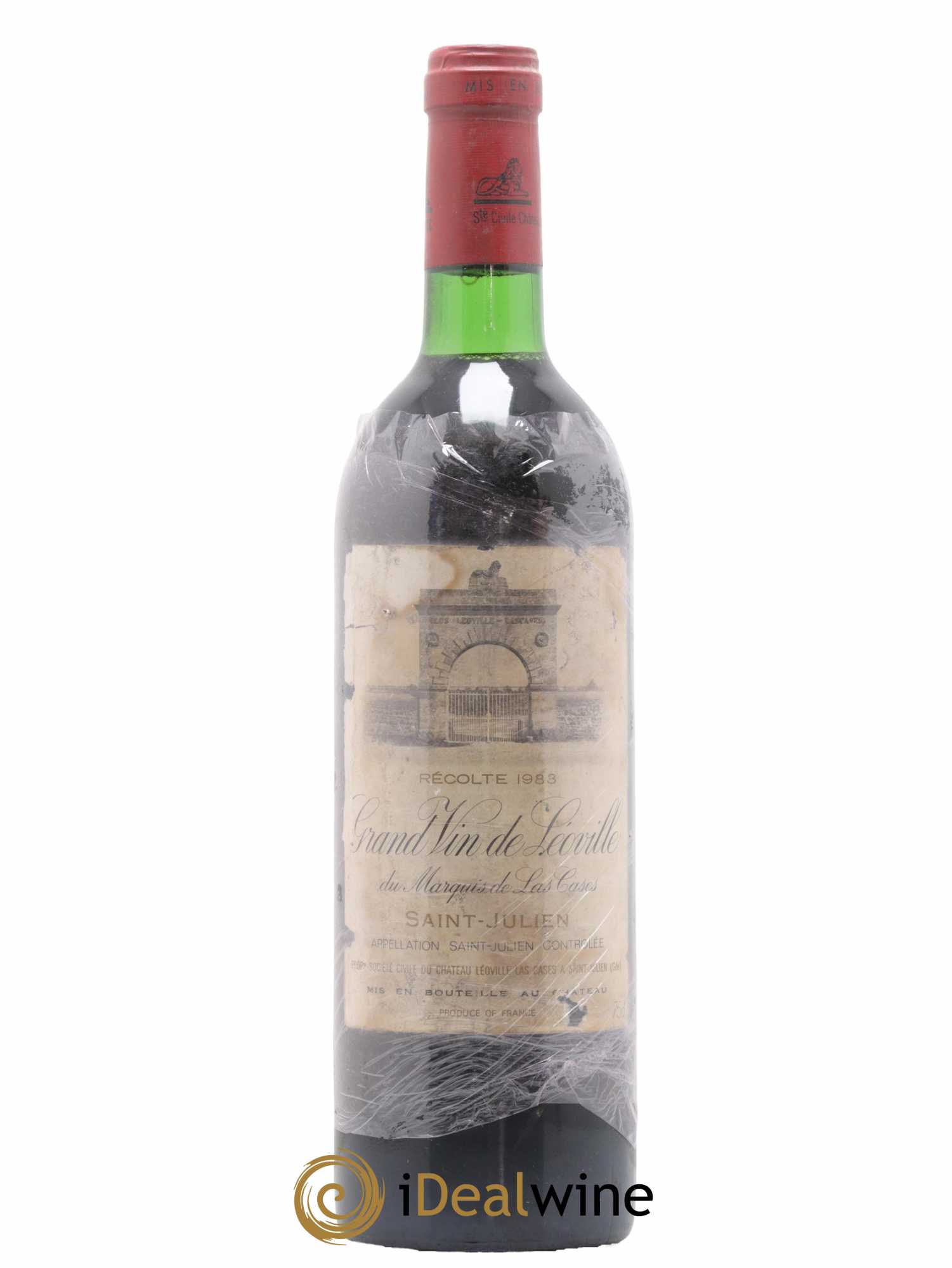 Château Léoville Las Cases 2ème Grand Cru Classé 1983 - Lot de 1 bouteille - 0