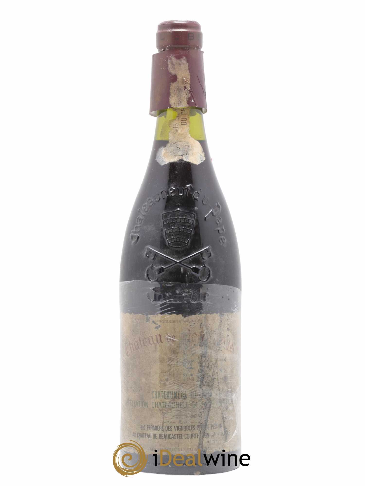 Châteauneuf-du-Pape Château de Beaucastel Famille Perrin 1995 - Lot de 1 bouteille - 0