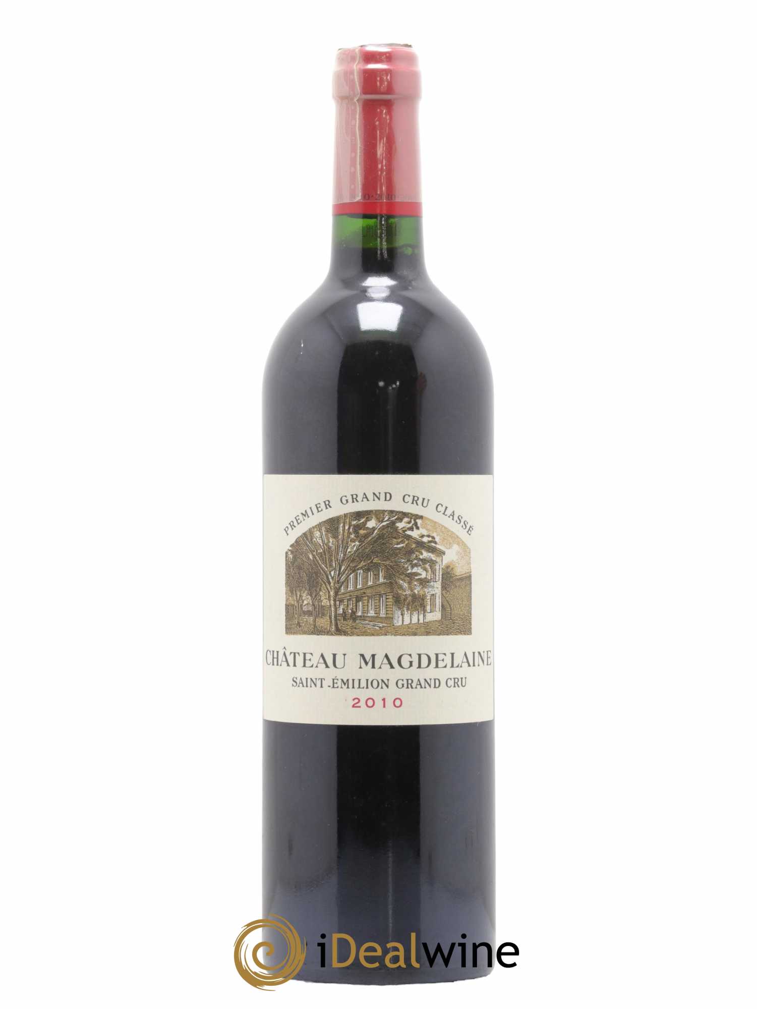 Château Magdelaine 2010 - Lot de 1 bouteille - 0