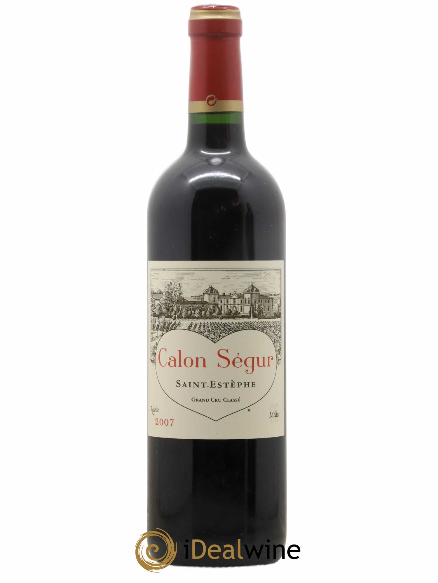 Château Calon Ségur 3ème Grand Cru Classé 2007 - Lot of 1 bottle - 0