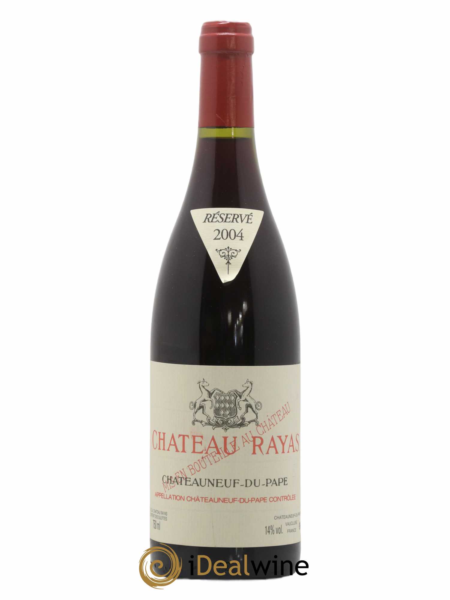 Châteauneuf-du-Pape Château Rayas Emmanuel Reynaud 2004 - Lot de 1 bouteille - 0