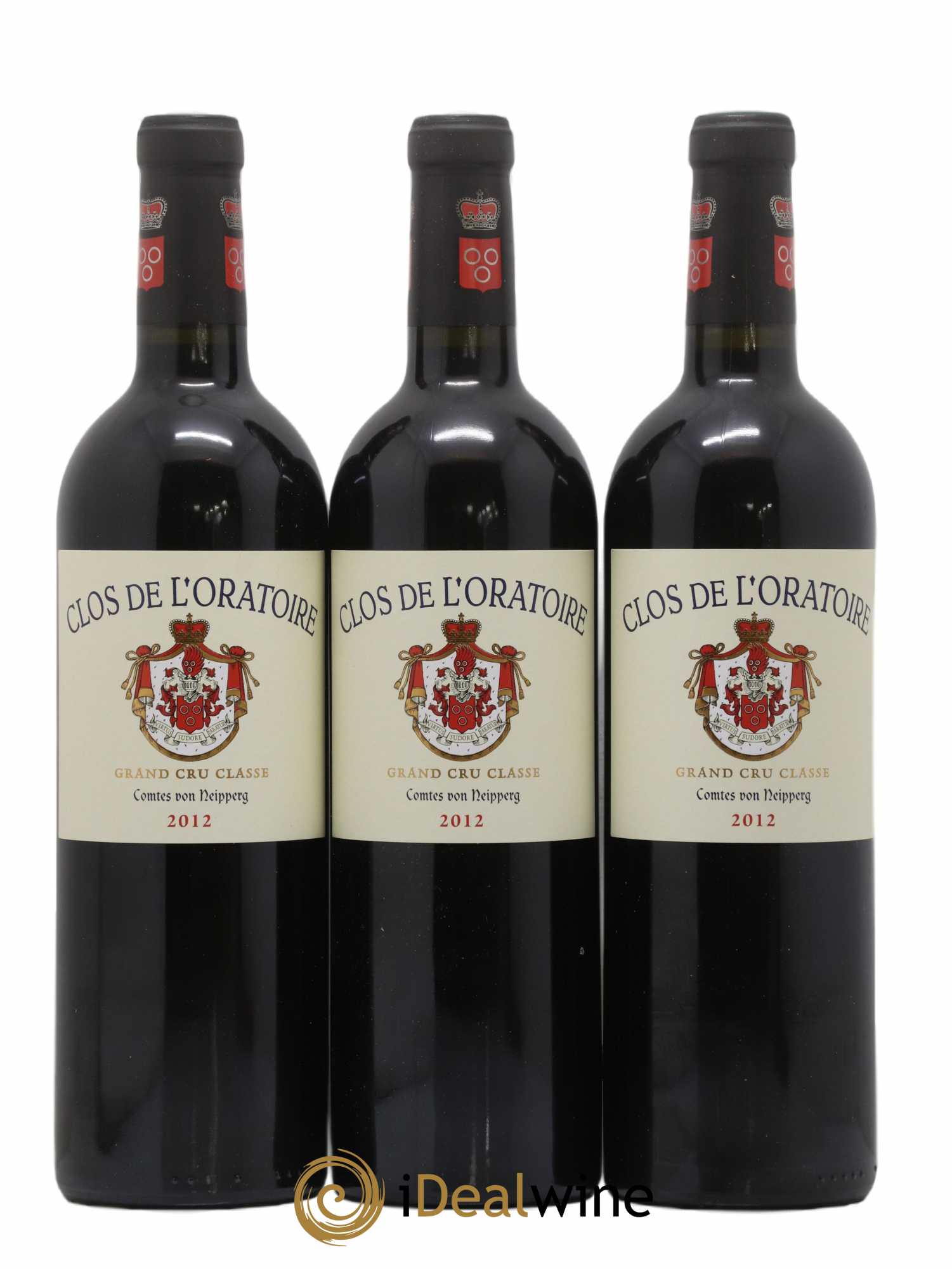 Clos de l'Oratoire Grand Cru Classé 2012 - Lot de 6 bouteilles - 1