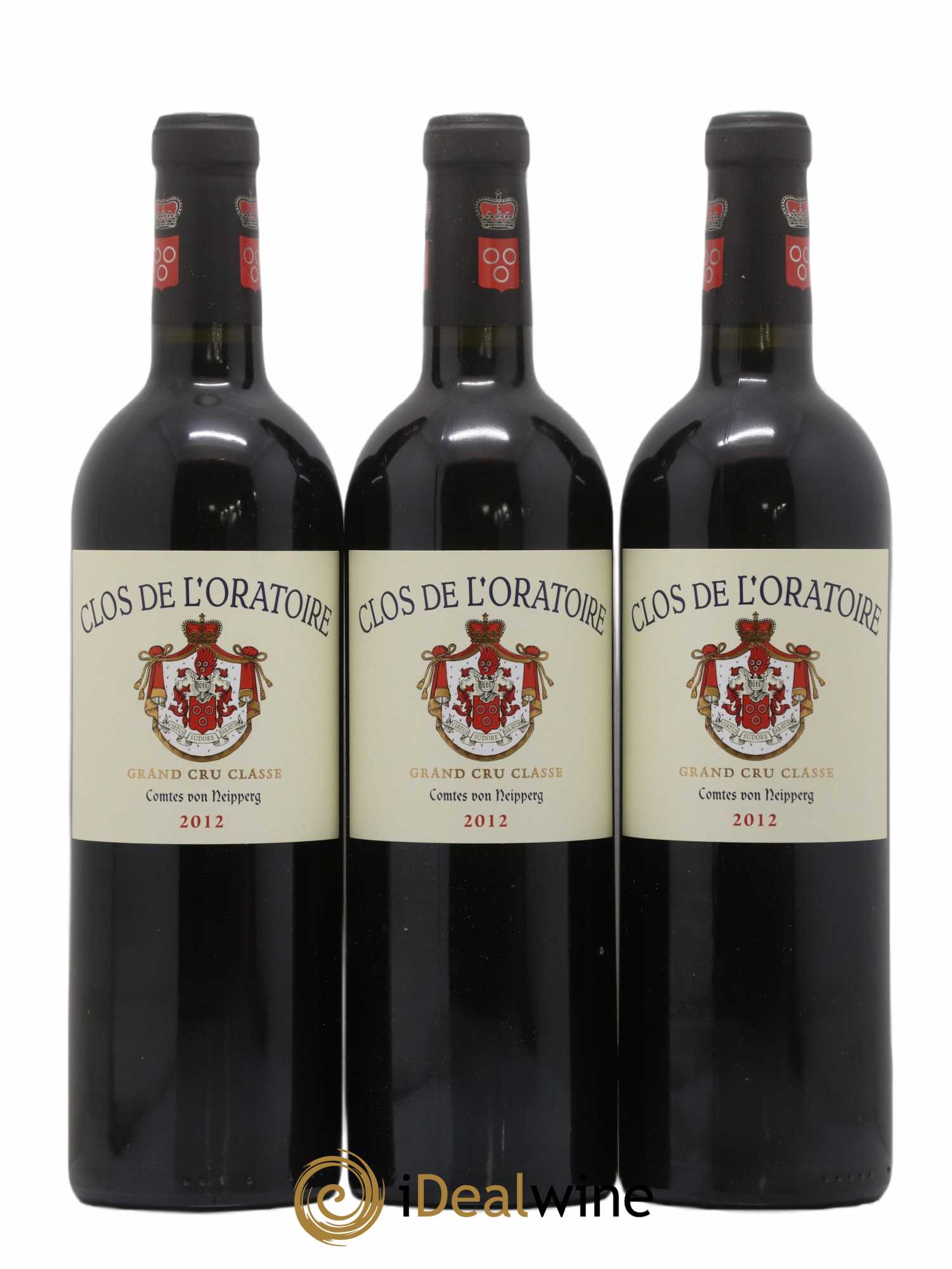 Clos de l'Oratoire Grand Cru Classé 2012 - Lot de 6 bouteilles - 2